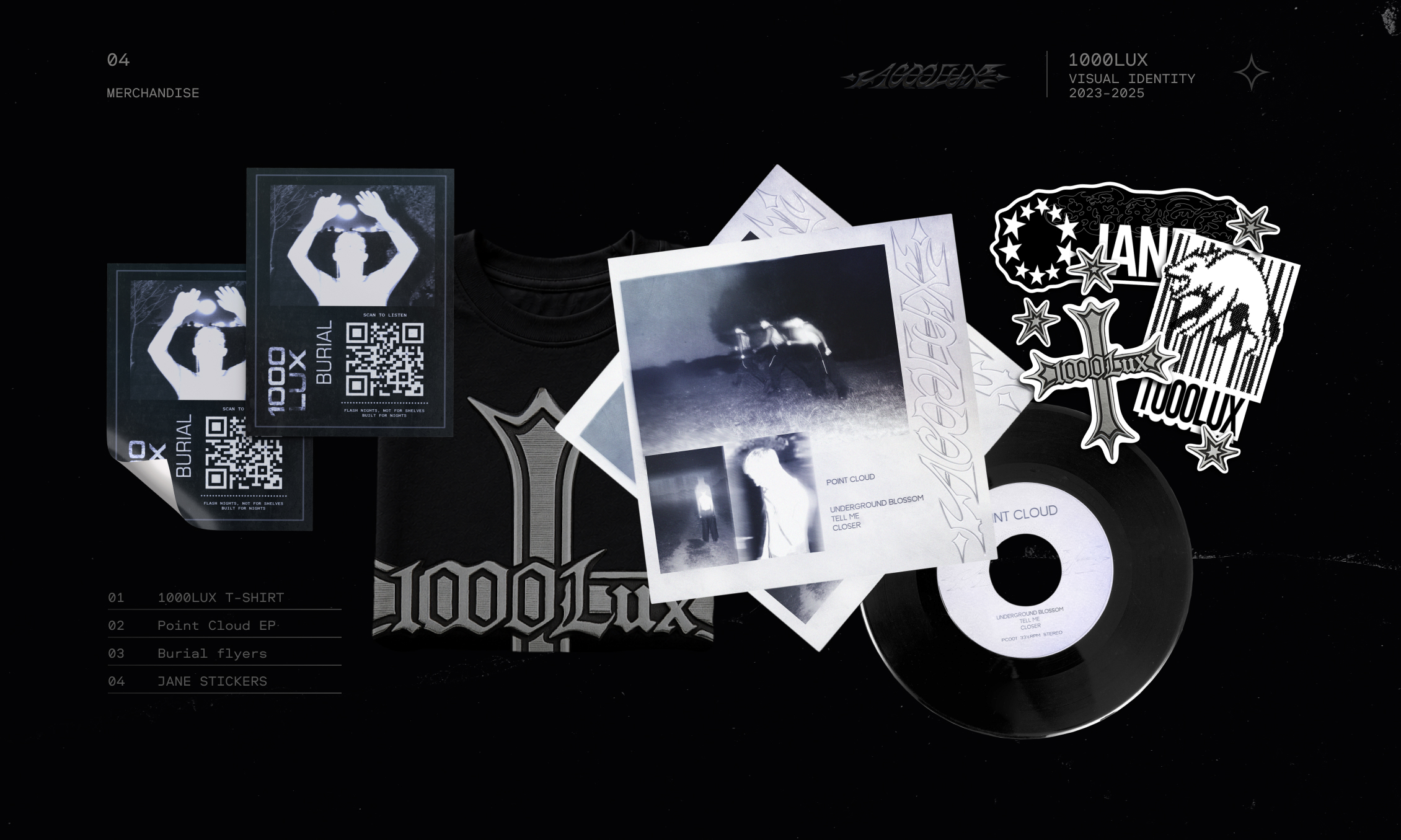 1000LUX | Visual Identity — Изображение №6 — Брендинг, Маркетинг на Dprofile
