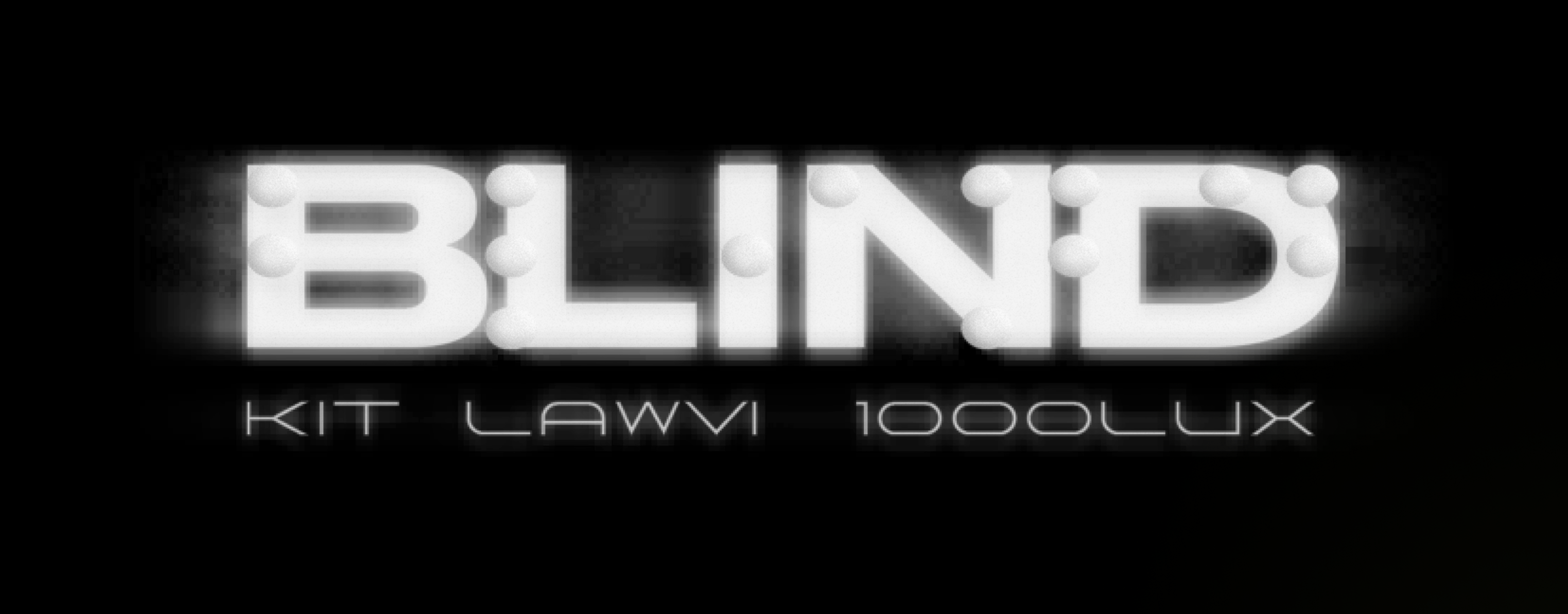 "BLIND" | Visual Identity — Изображение №1 — Брендинг, Маркетинг на Dprofile