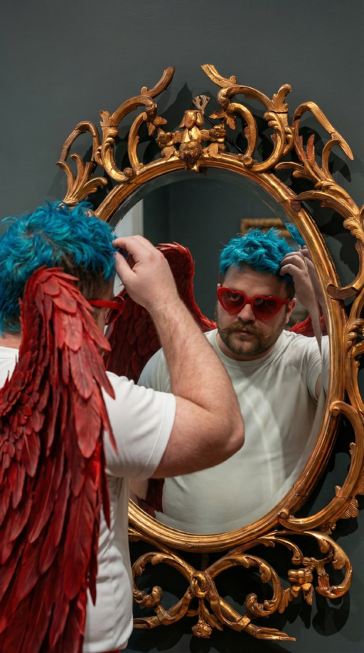 "Любовный ангелочек" - история созданная с помощью Ai — Изображение №4 — Брендинг, Анимация на Dprofile