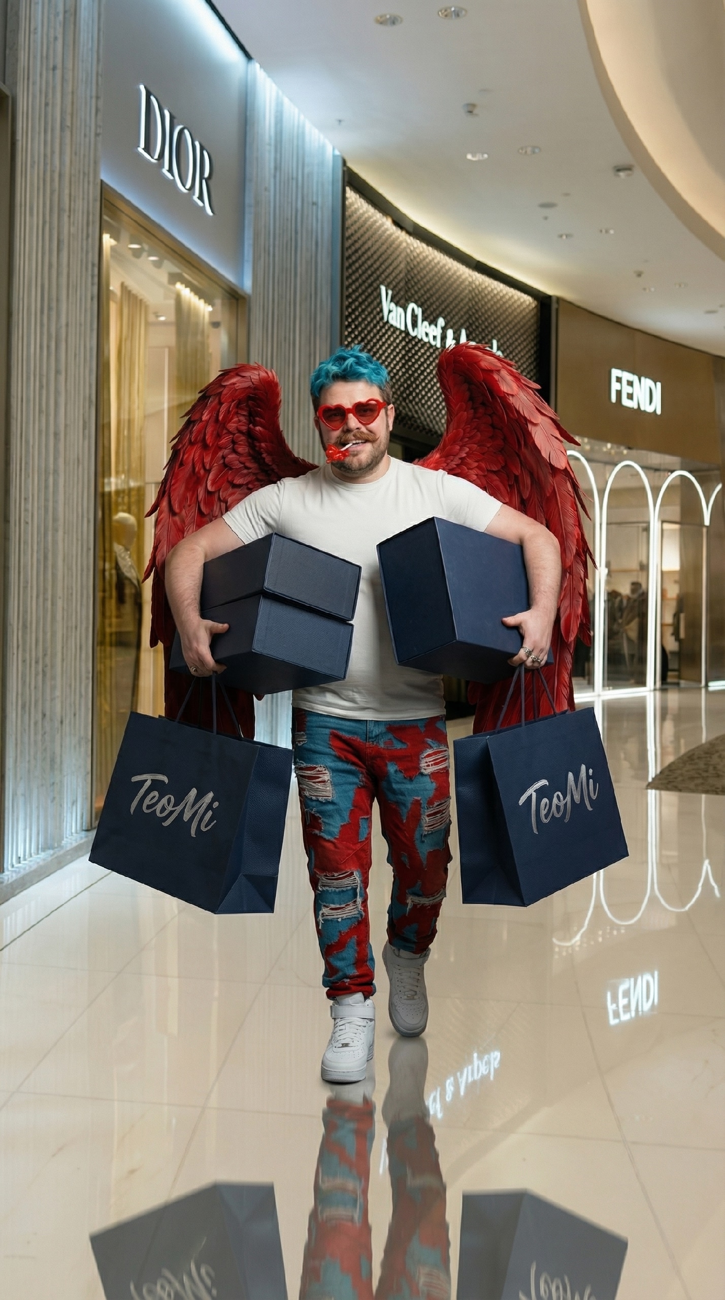 "Любовный ангелочек" - история созданная с помощью Ai — Изображение №12 — Брендинг, Анимация на Dprofile