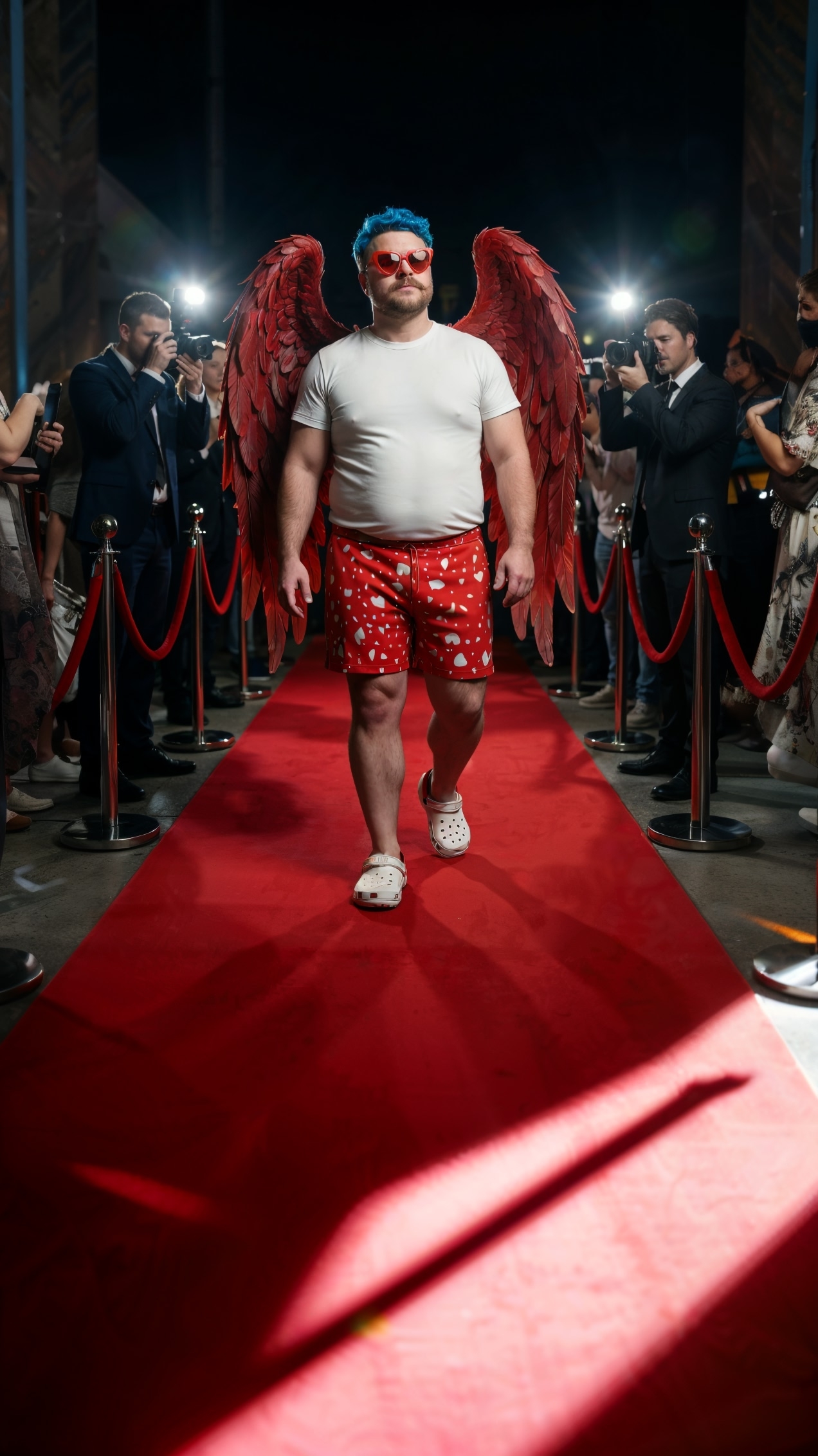 "Любовный ангелочек" - история созданная с помощью Ai — Изображение №8 — Брендинг, Анимация на Dprofile