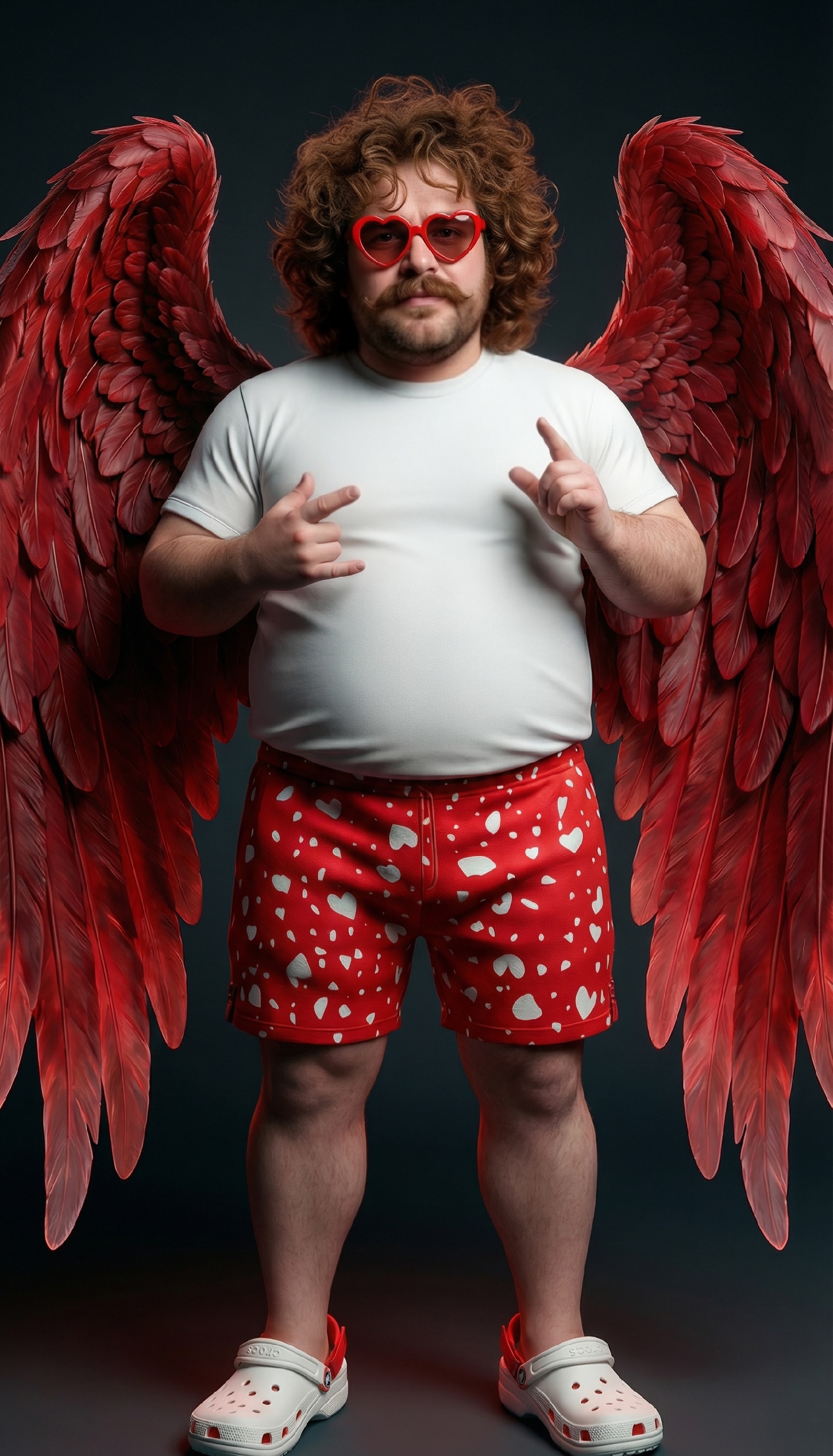 "Любовный ангелочек" - история созданная с помощью Ai — Изображение №1 — Брендинг, Анимация на Dprofile