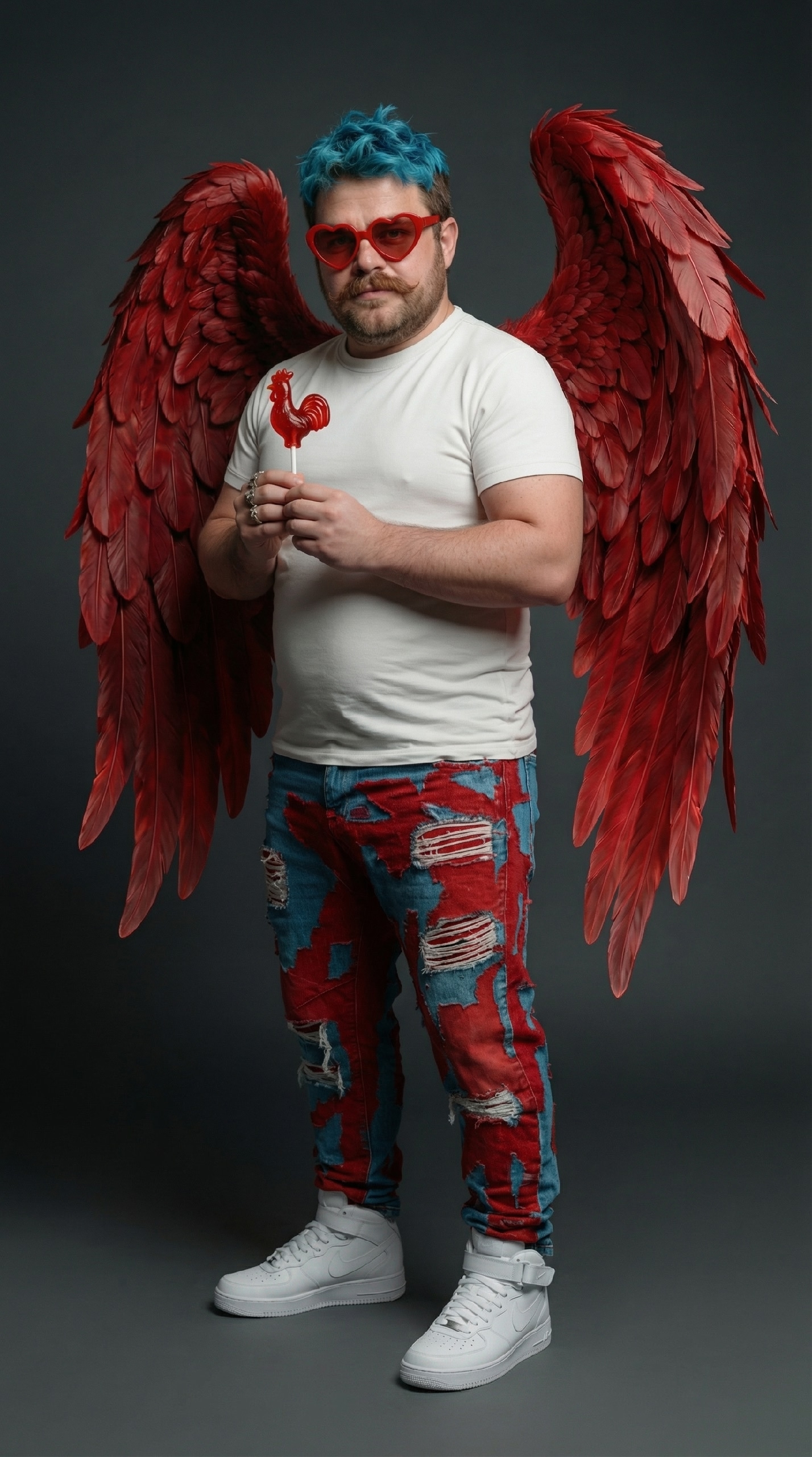 "Любовный ангелочек" - история созданная с помощью Ai — Изображение №3 — Брендинг, Анимация на Dprofile