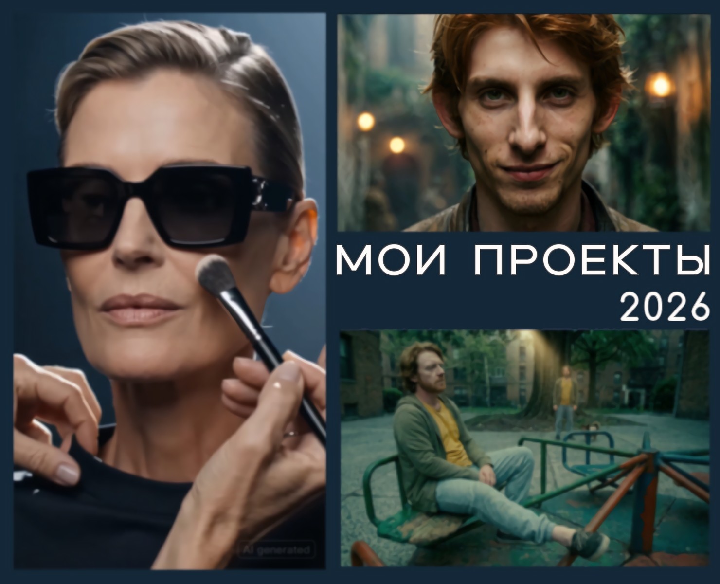 Мои проекты 2026 — Иллюстрация, Анимация на Dprofile