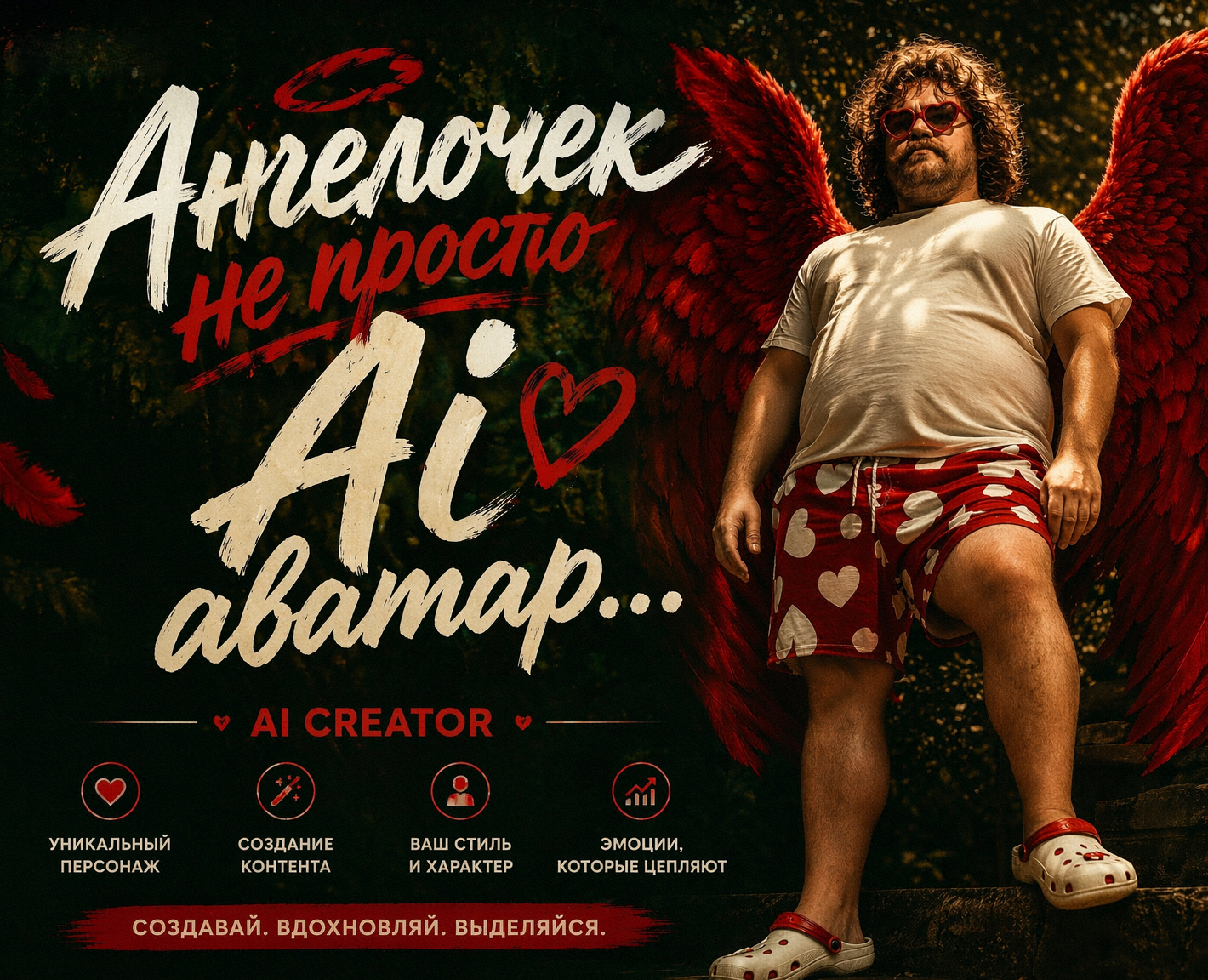 Ai персонаж с характером — Брендинг, Нейро на Dprofile