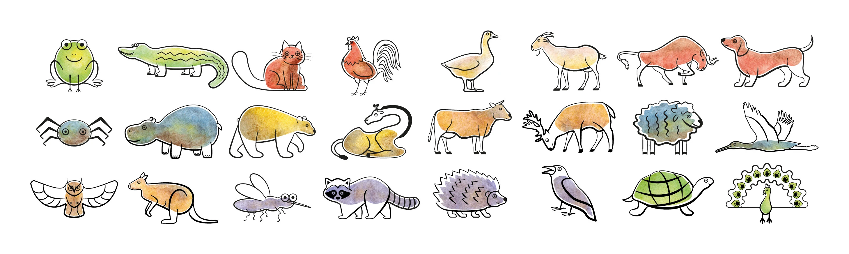 Книга для детей «ЗАГАДКИ-ОБМАНКИ» — Изображение №2 — Иллюстрация, Графика на Dprofile