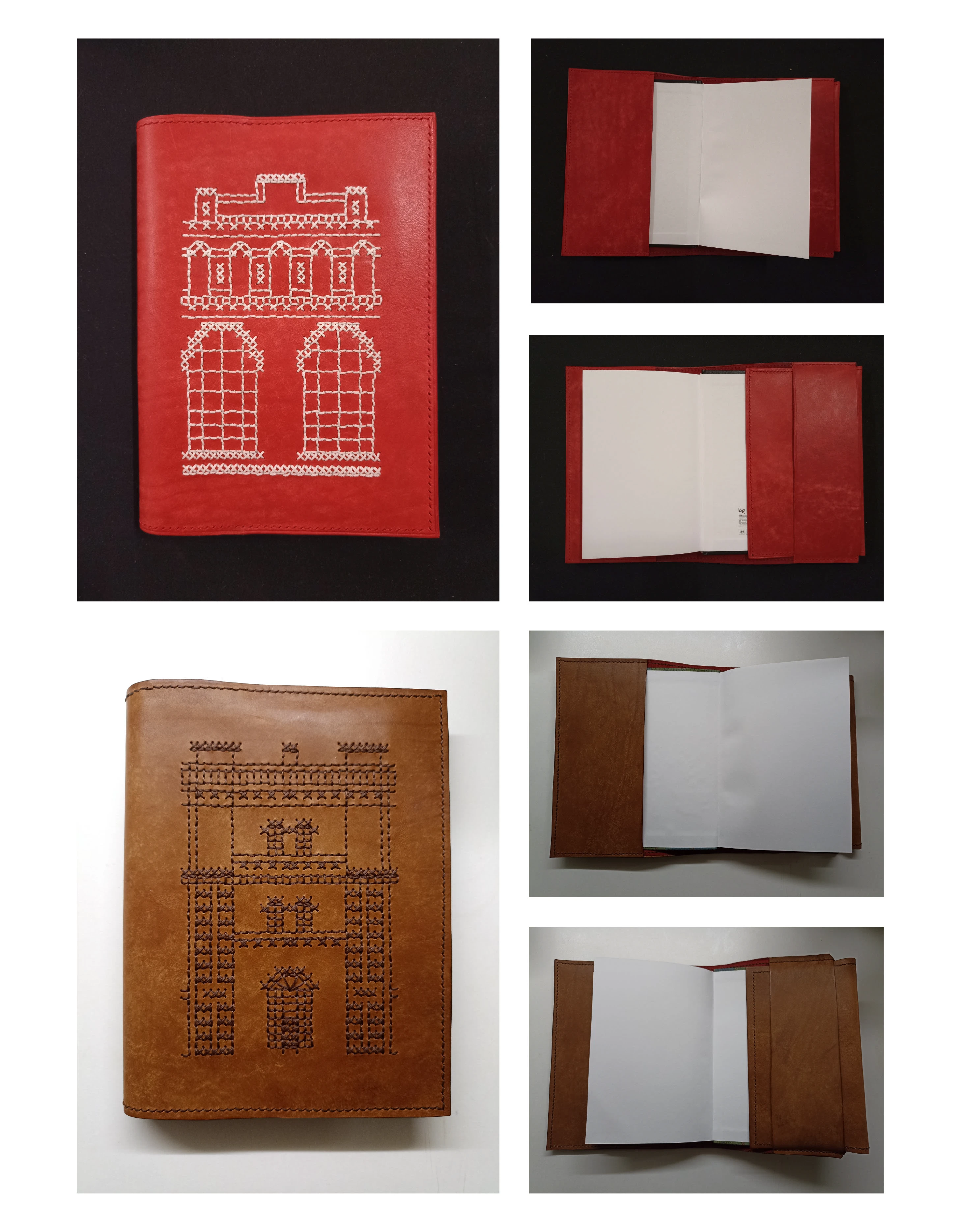 Кожаные обложки для блокнота — Изображение №10 — Брендинг, Графика на Dprofile