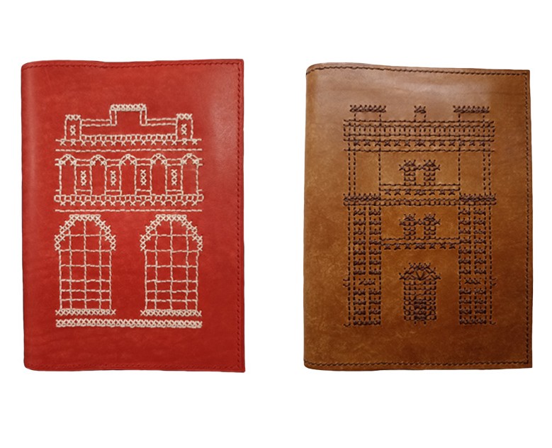 Кожаные обложки для блокнота — Брендинг, Графика на Dprofile