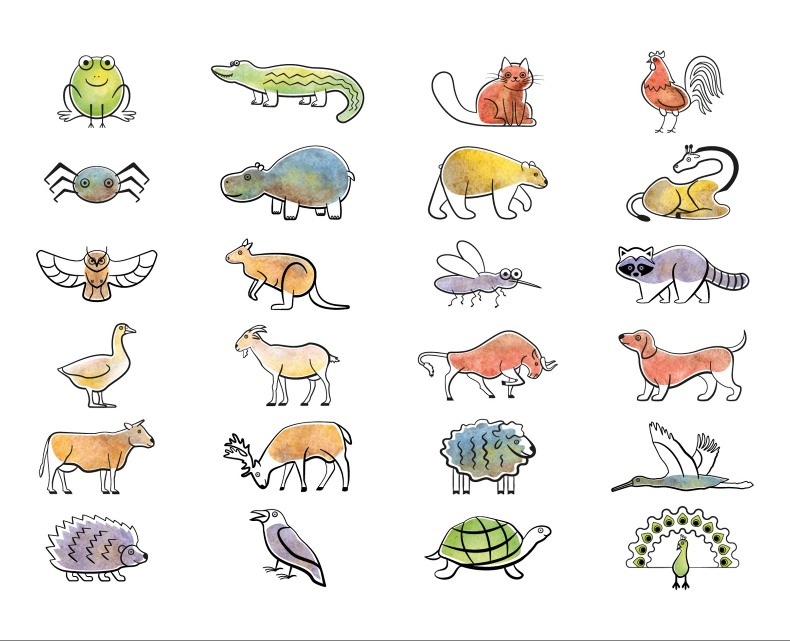 Книга для детей «ЗАГАДКИ-ОБМАНКИ» — Иллюстрация, Графика на Dprofile