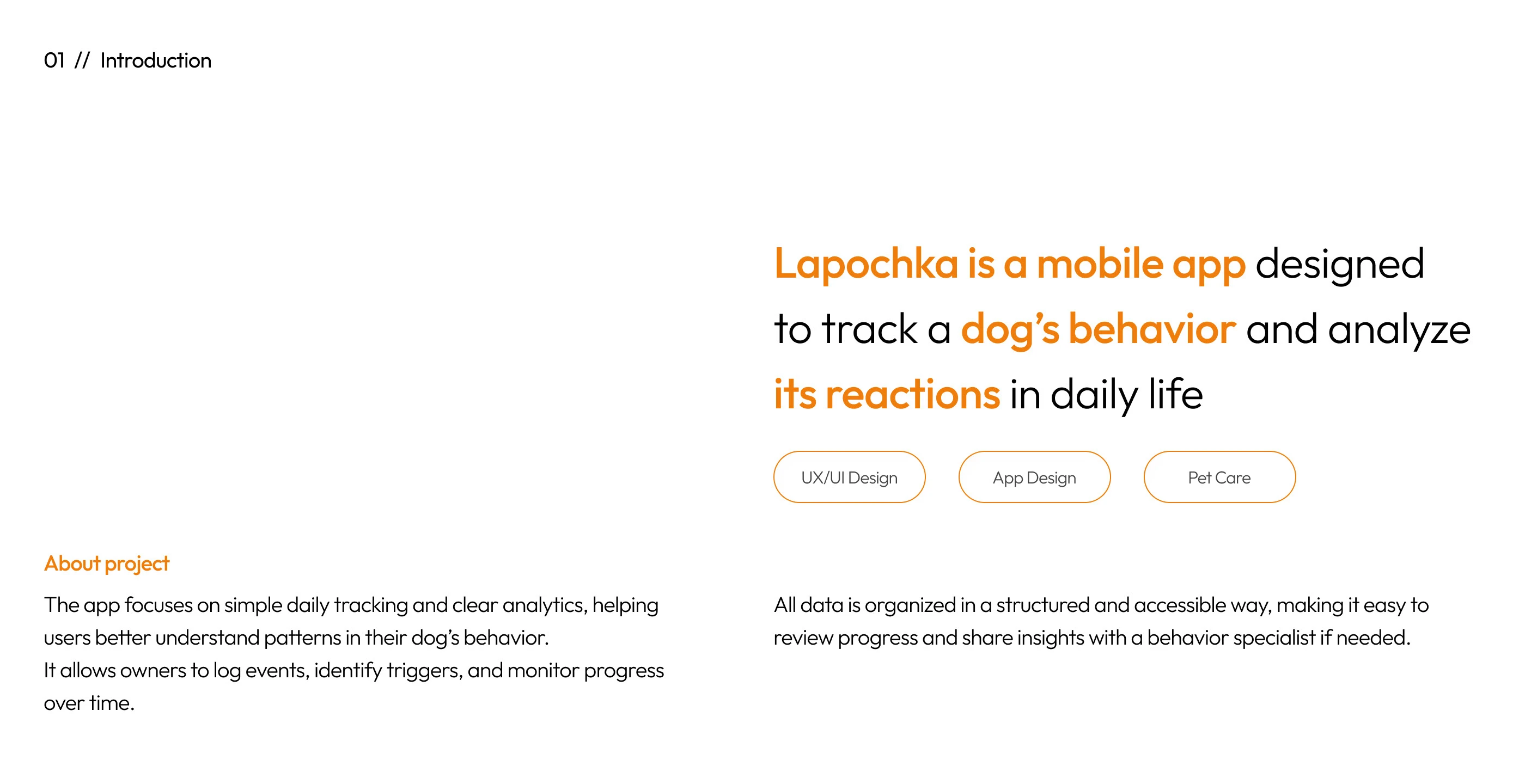 Лапочка - мобильное приложение — Изображение №2 — Интерфейсы на Dprofile