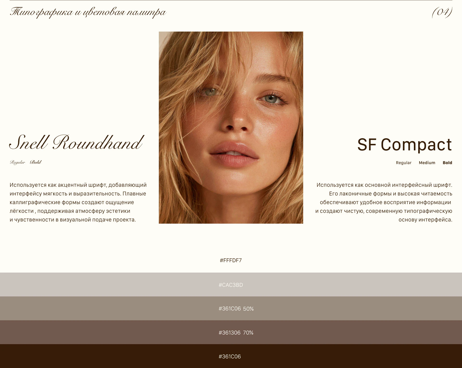 ISOLA skincare online store // Web Design — Изображение №6 — Интерфейсы на Dprofile