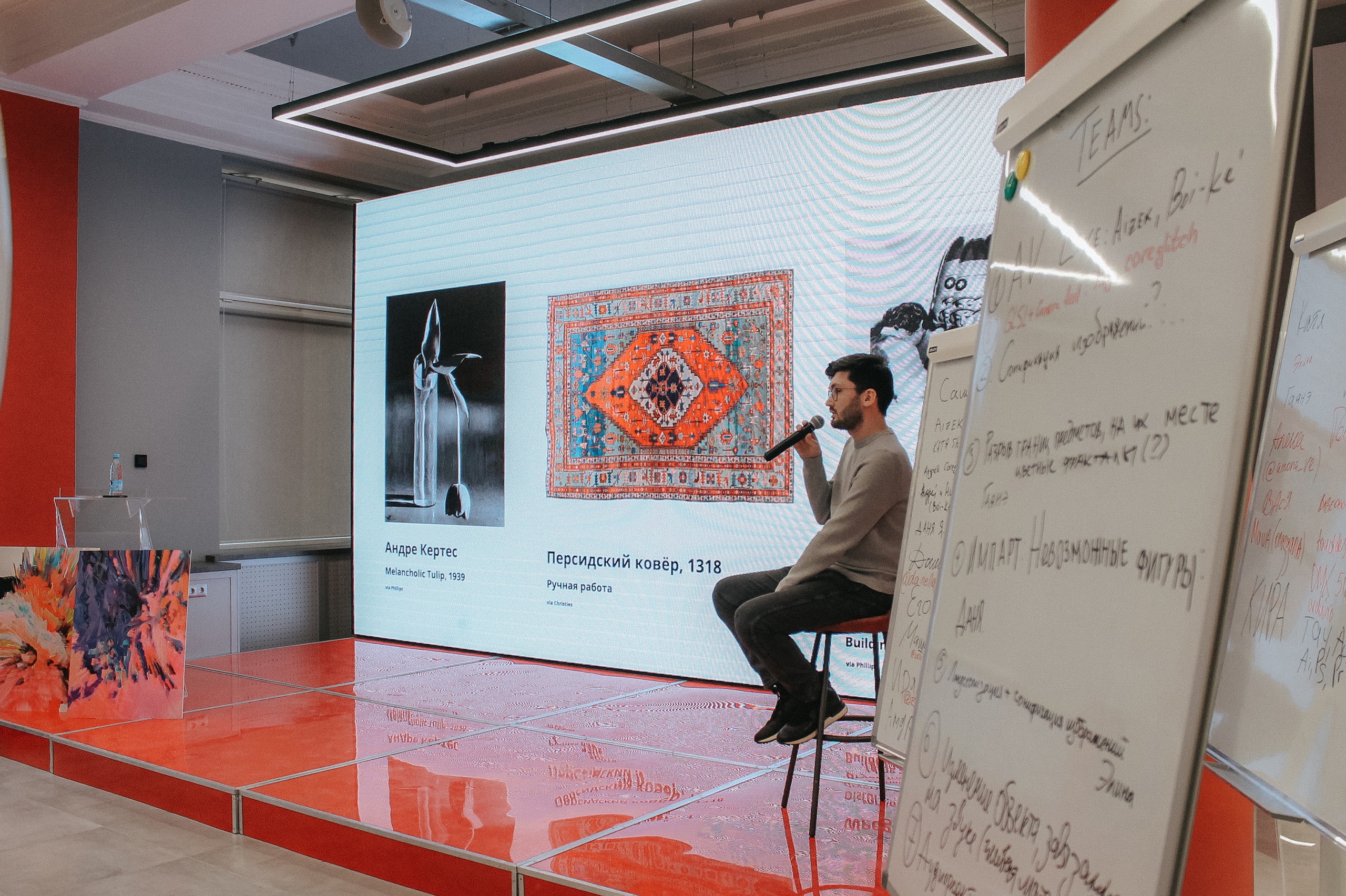 Предпринимательская Точка кипения — ПромТехДизайн: пространство креативных и цифровых индустрий в СПбГУПТД — Изображение №6 — Архитектура на Dprofile