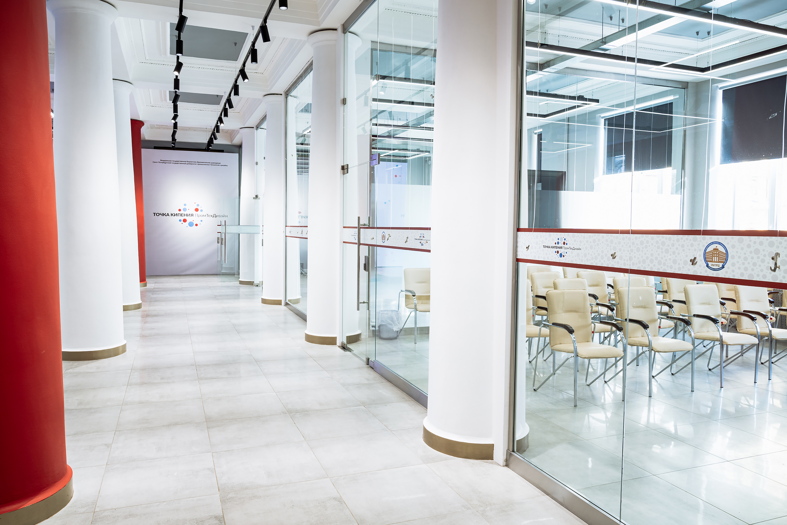 Предпринимательская Точка кипения — ПромТехДизайн: пространство креативных и цифровых индустрий в СПбГУПТД — Изображение №5 — Архитектура на Dprofile
