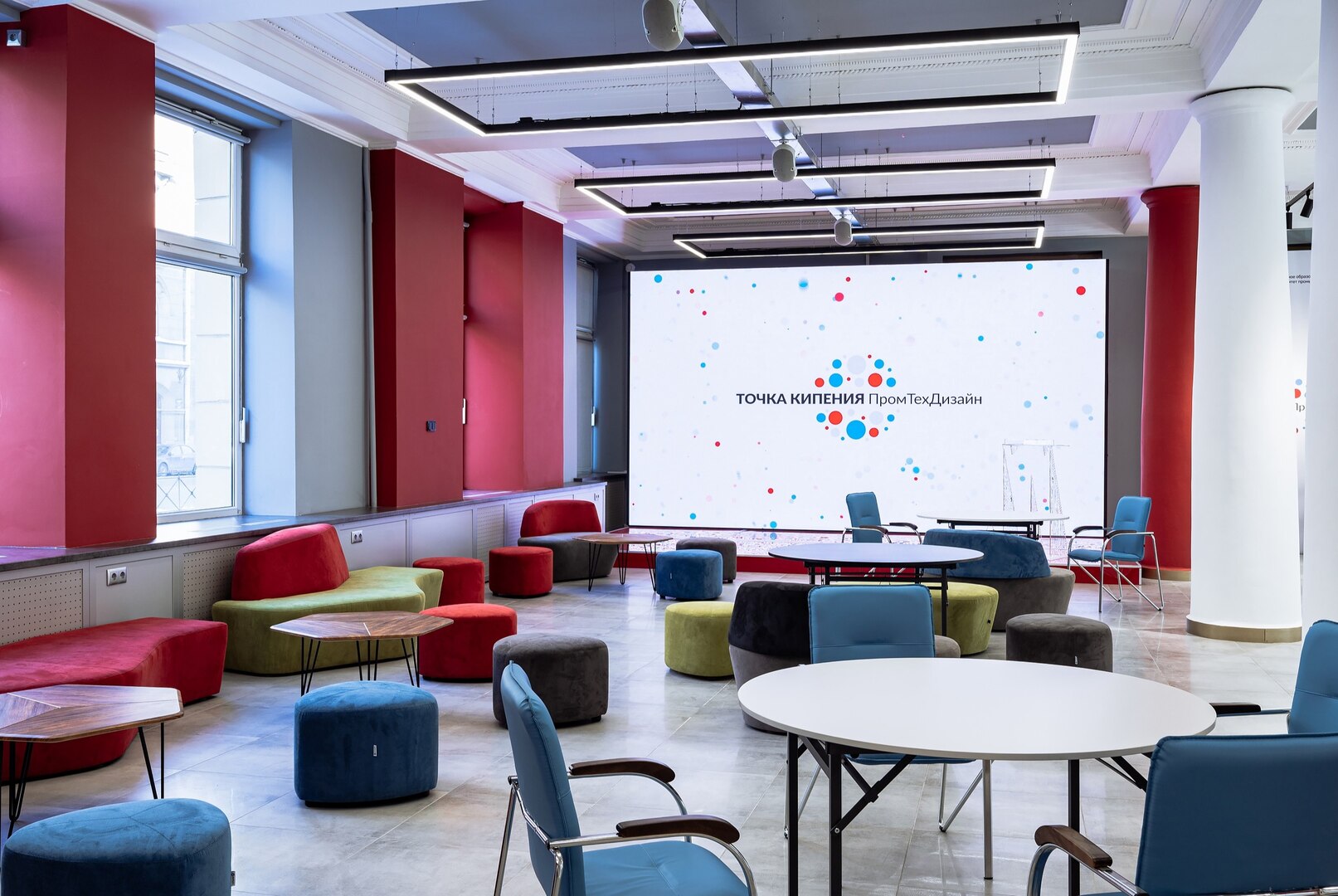 Предпринимательская Точка кипения — ПромТехДизайн: пространство креативных и цифровых индустрий в СПбГУПТД — Изображение №2 — Архитектура на Dprofile