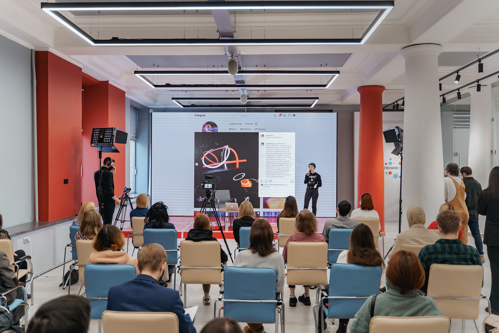 Предпринимательская Точка кипения — ПромТехДизайн: пространство креативных и цифровых индустрий в СПбГУПТД — Изображение №7 — Архитектура на Dprofile