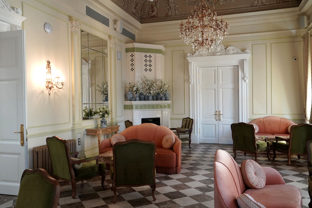 Отель "Вилла принца Ольденбургского" — Изображение №4 — Архитектура на Dprofile