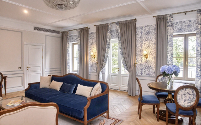Отель "Вилла принца Ольденбургского" — Изображение №7 — Архитектура на Dprofile