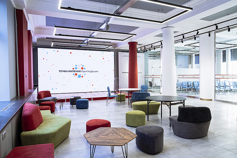 Предпринимательская Точка кипения — ПромТехДизайн: пространство креативных и цифровых индустрий в СПбГУПТД — Изображение №8 — Архитектура на Dprofile