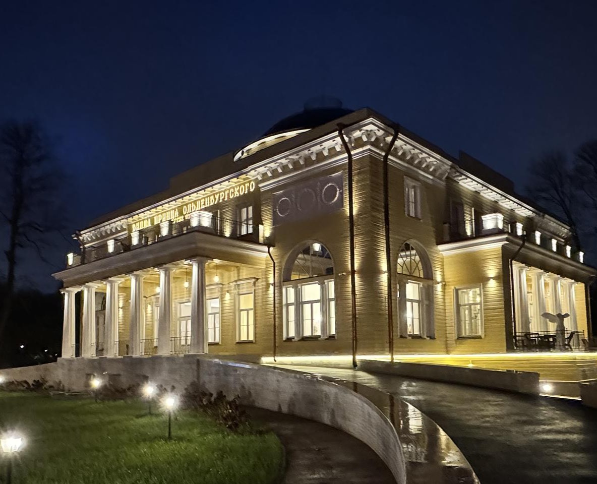 Отель "Вилла принца Ольденбургского" на Dprofile