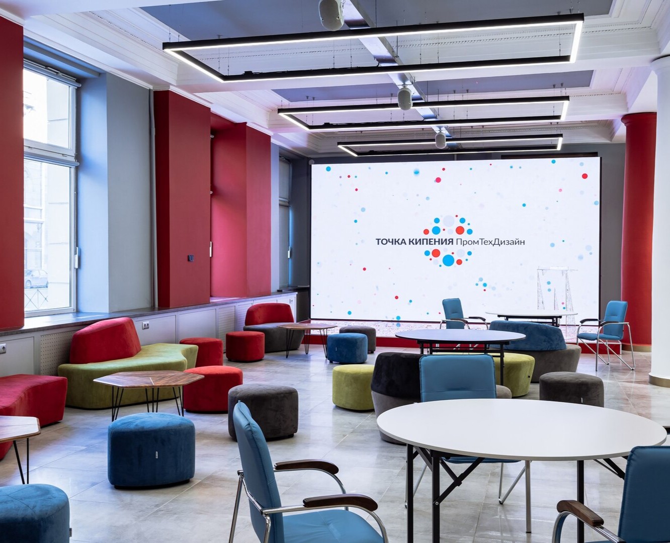 Предпринимательская Точка кипения — ПромТехДизайн: пространство креативных и цифровых индустрий в СПбГУПТД на Dprofile