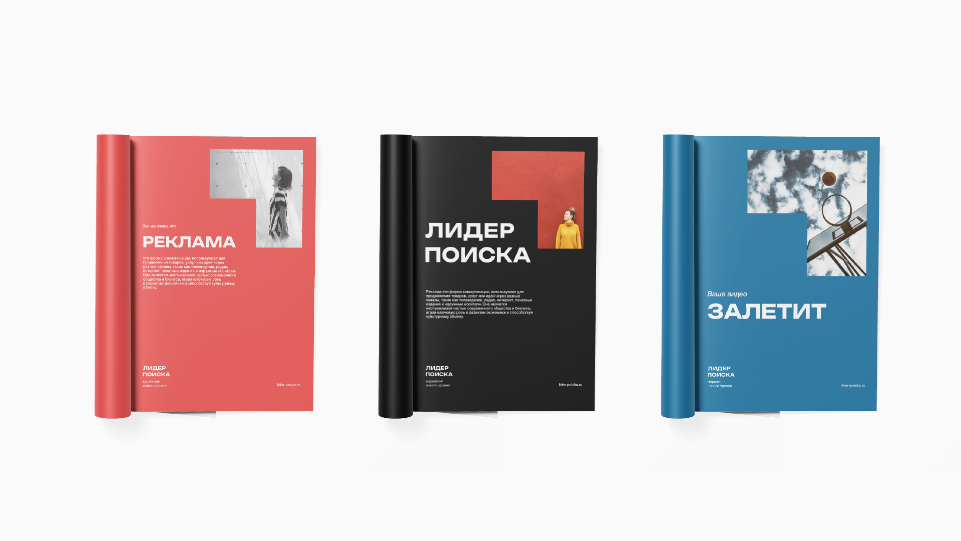 Лидер Поиска. Рестайлинг — Изображение №14 — Брендинг, Графика на Dprofile