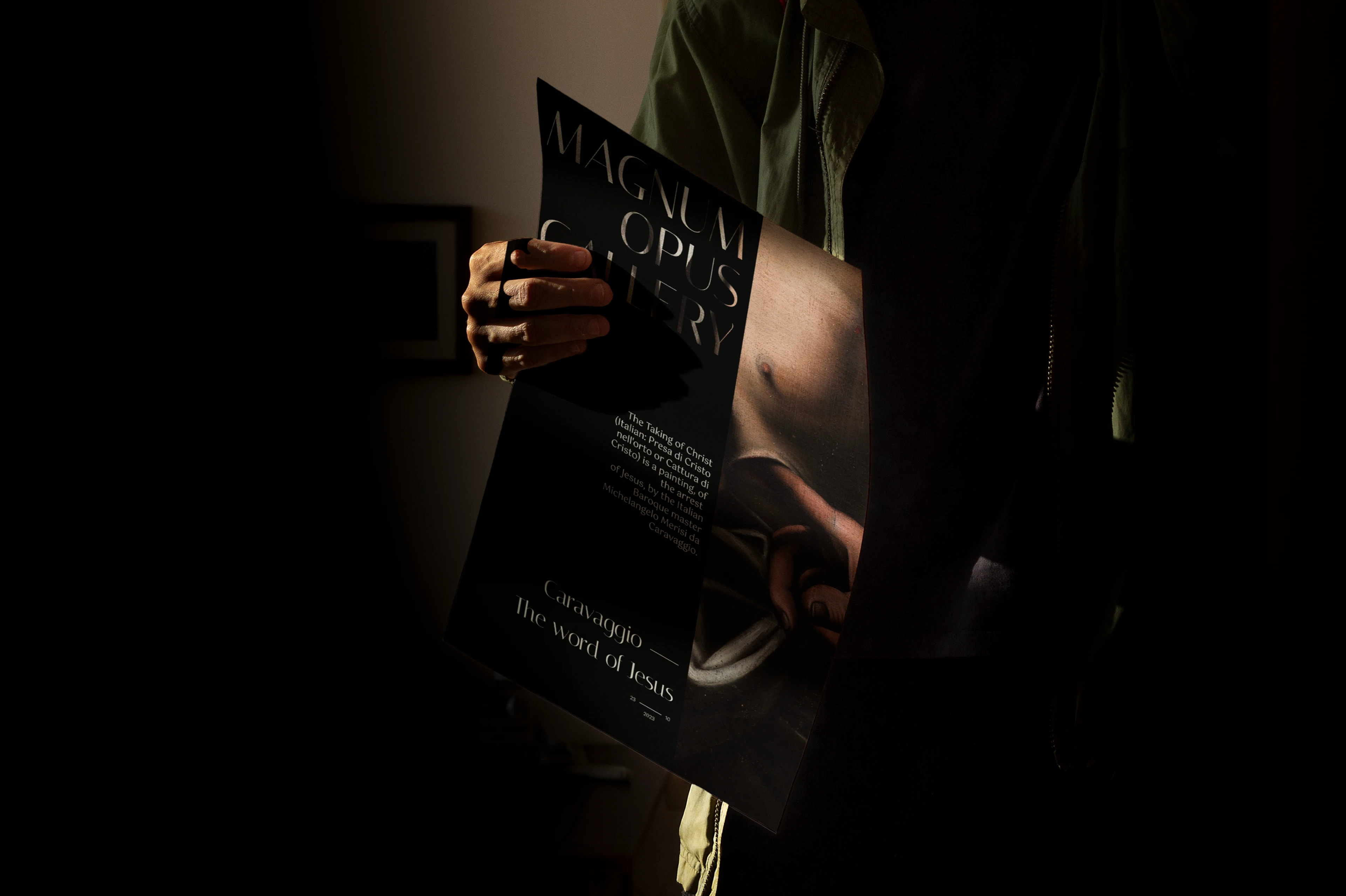 Magnum Opus | Art Gallery Website Concept — Изображение №9 — Интерфейсы, Анимация на Dprofile