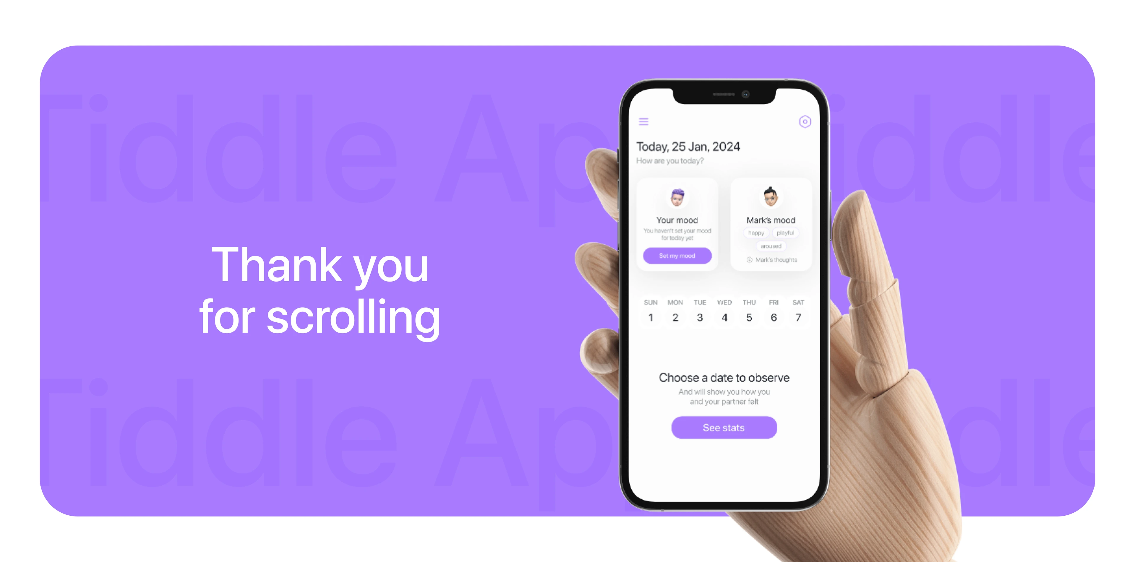 Tiddle — Relationship & Emotional Wellbeing App — Изображение №16 — Интерфейсы, Брендинг на Dprofile