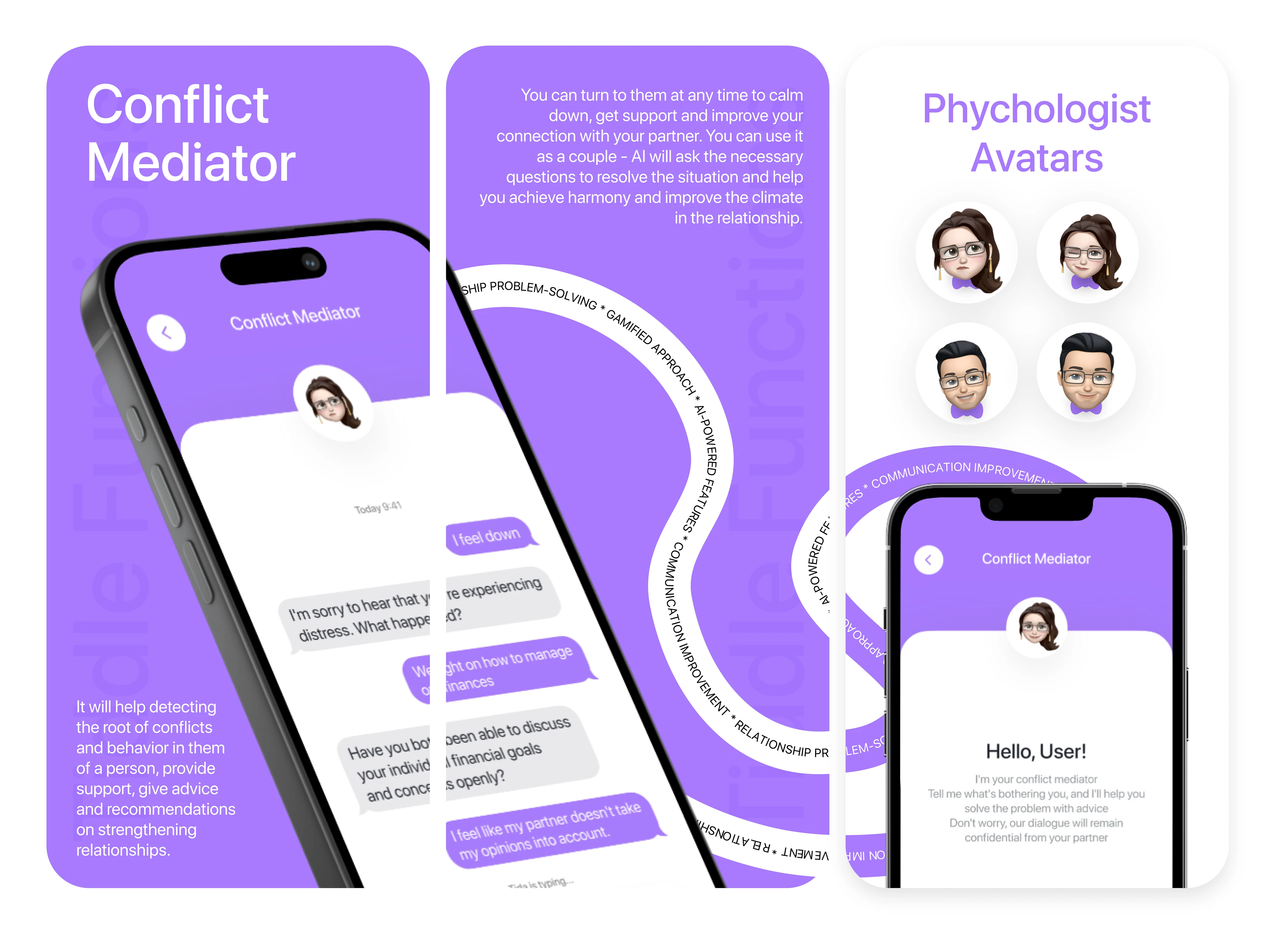 Tiddle — Relationship & Emotional Wellbeing App — Изображение №8 — Интерфейсы, Брендинг на Dprofile