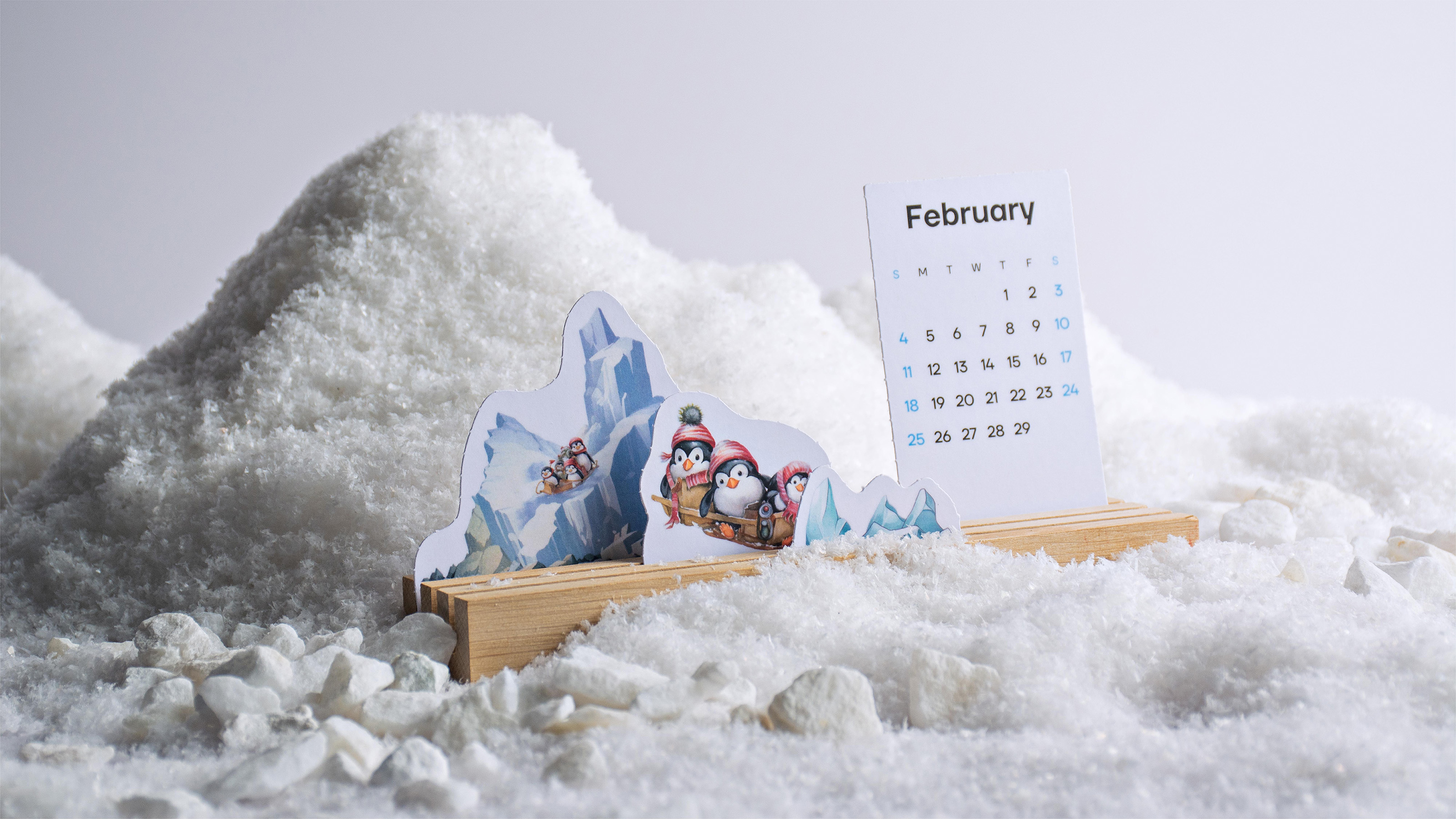 ААНИИ | Календарь-диорама — Изображение №6 — Брендинг, Графика на Dprofile