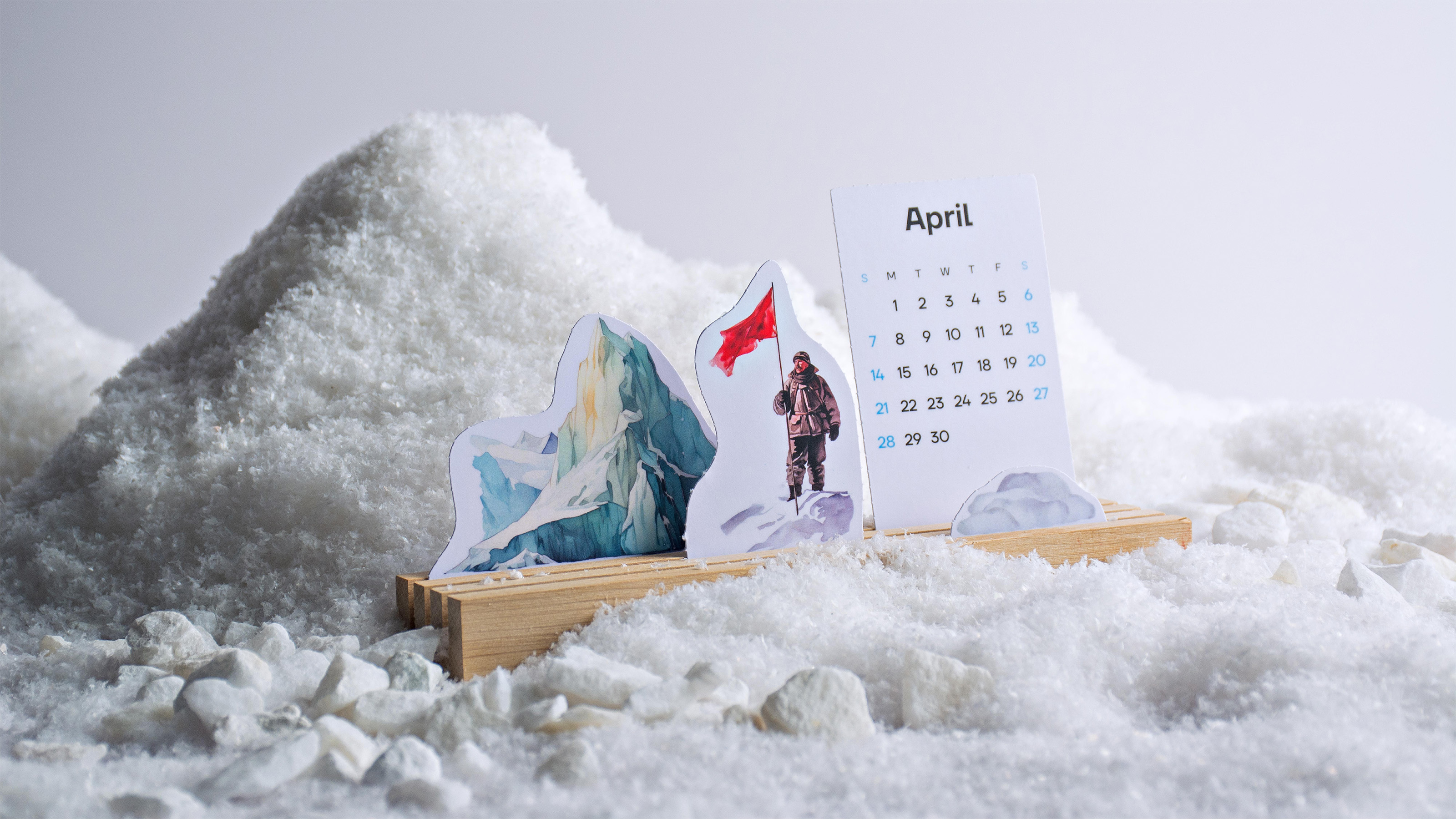 ААНИИ | Календарь-диорама — Изображение №8 — Брендинг, Графика на Dprofile