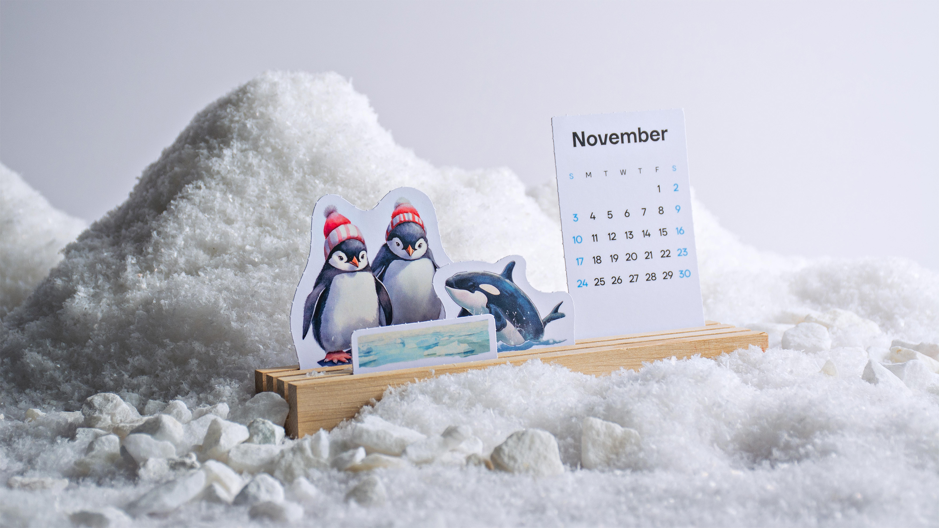 ААНИИ | Календарь-диорама — Изображение №15 — Брендинг, Графика на Dprofile