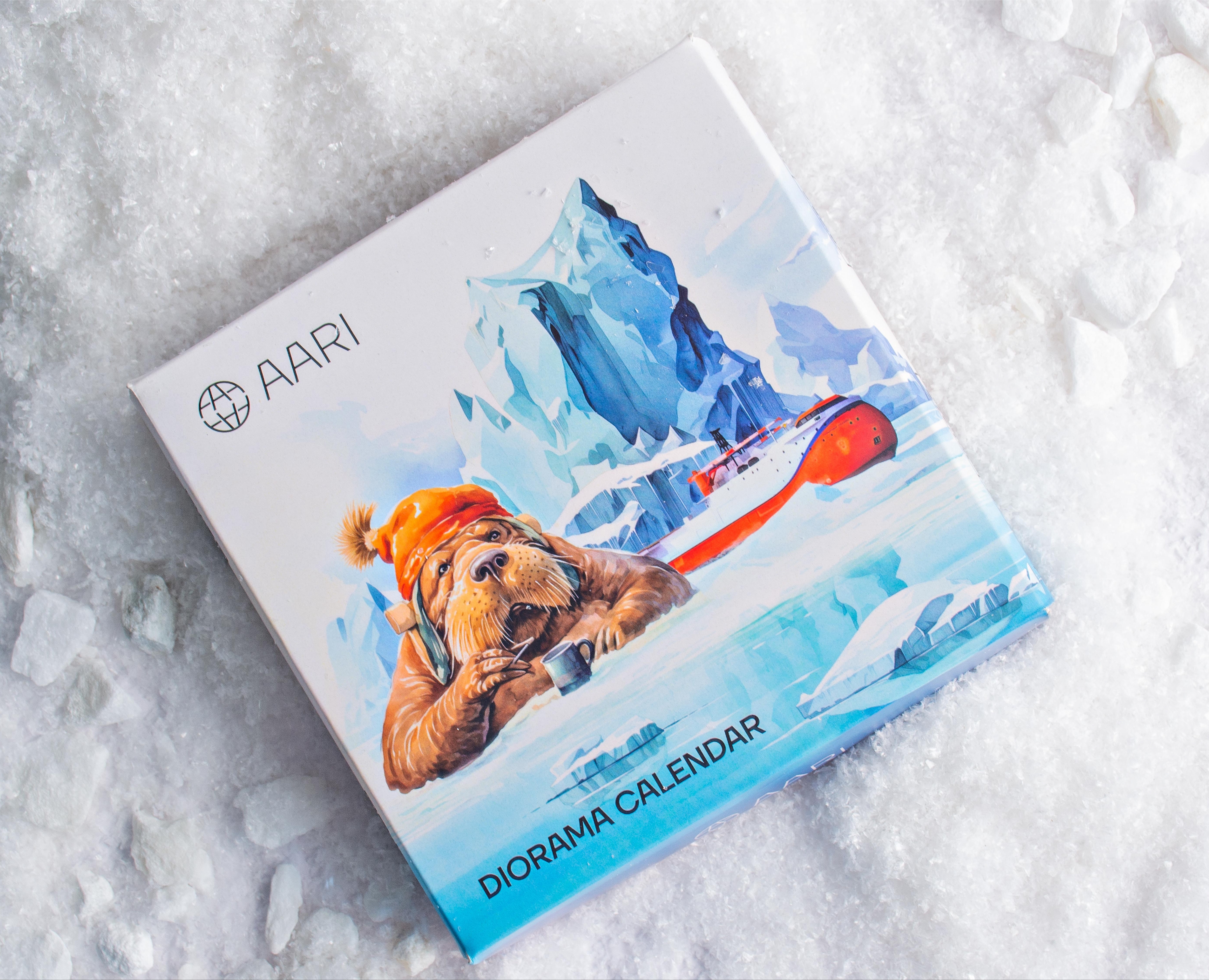 ААНИИ | Календарь-диорама — Брендинг, Графика на Dprofile