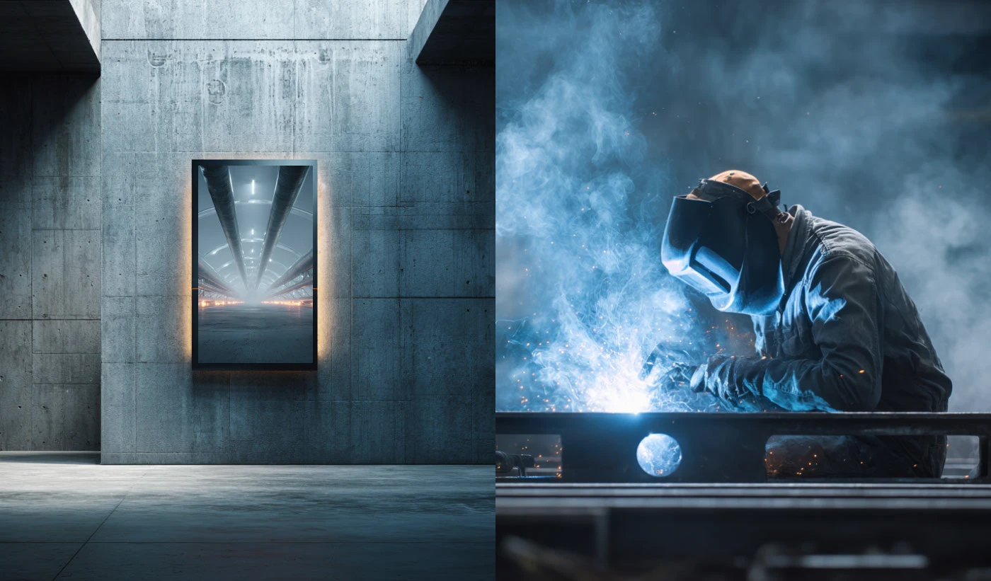 Презентация в сфере промышленного строительства — Изображение №3 — Графика, Маркетинг на Dprofile