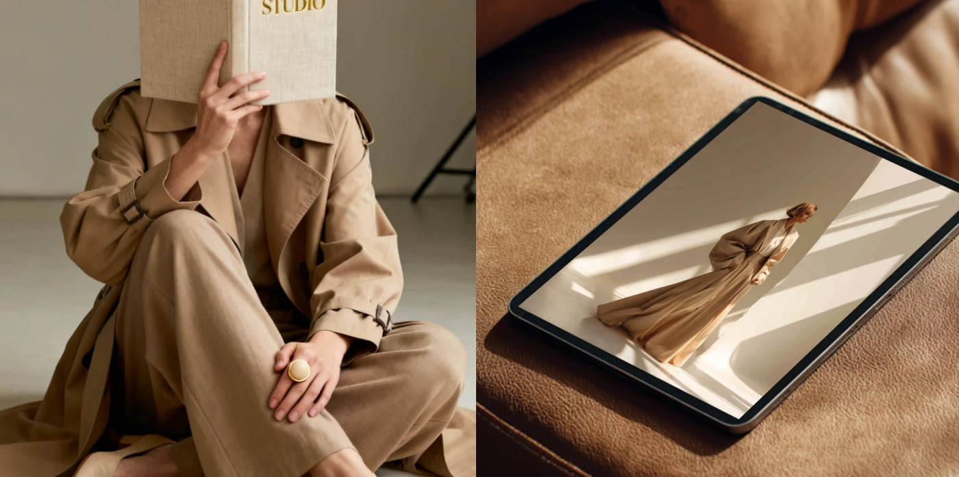 Презентация бренда одежды — Изображение №11 — Брендинг, Маркетинг на Dprofile