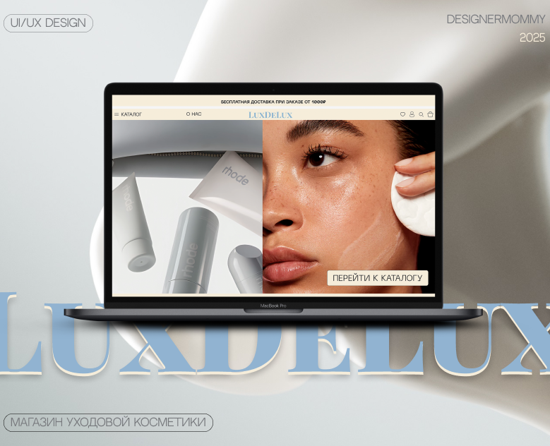 LuxDeLux/ E-COMMERCE — Интерфейсы на Dprofile