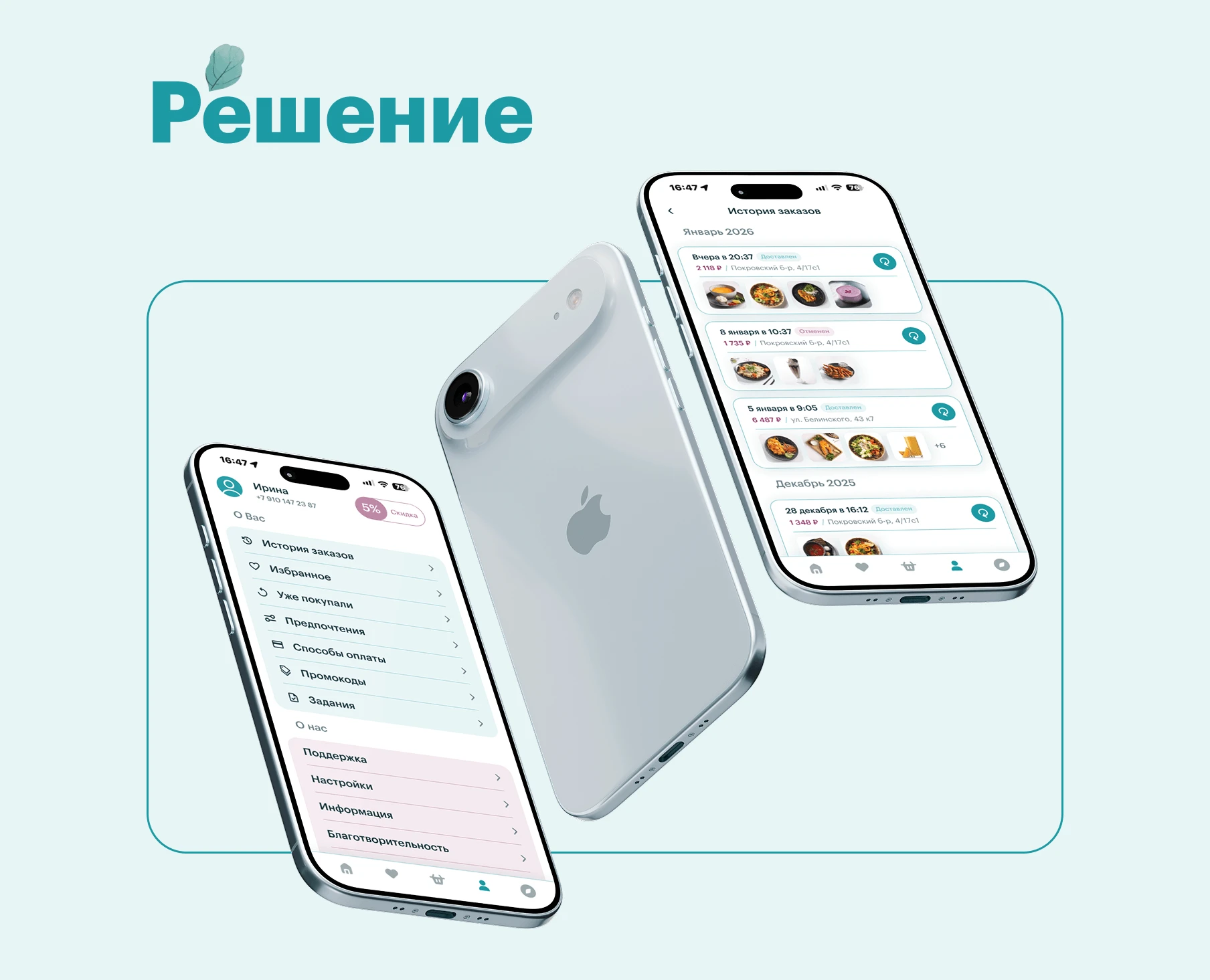 YouMeal | FoodTech | Мобильное приложение — Изображение №10 — Интерфейсы на Dprofile