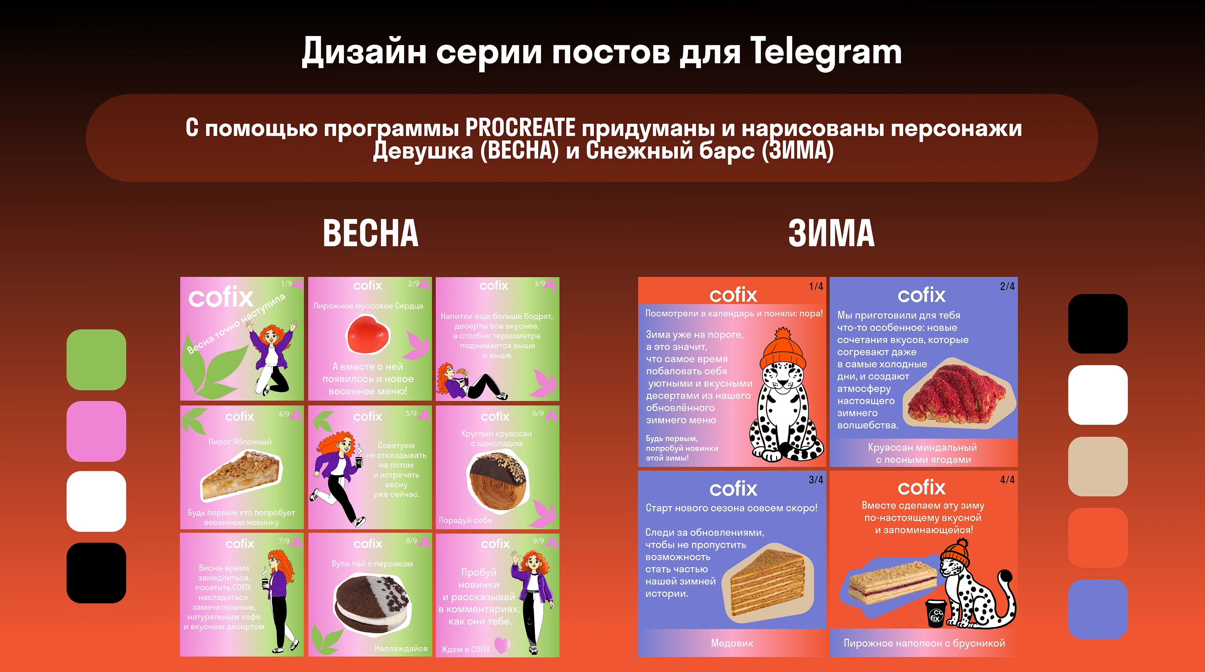 Разработка элементов айдентики бренда Cofix — Изображение №6 — Брендинг на Dprofile