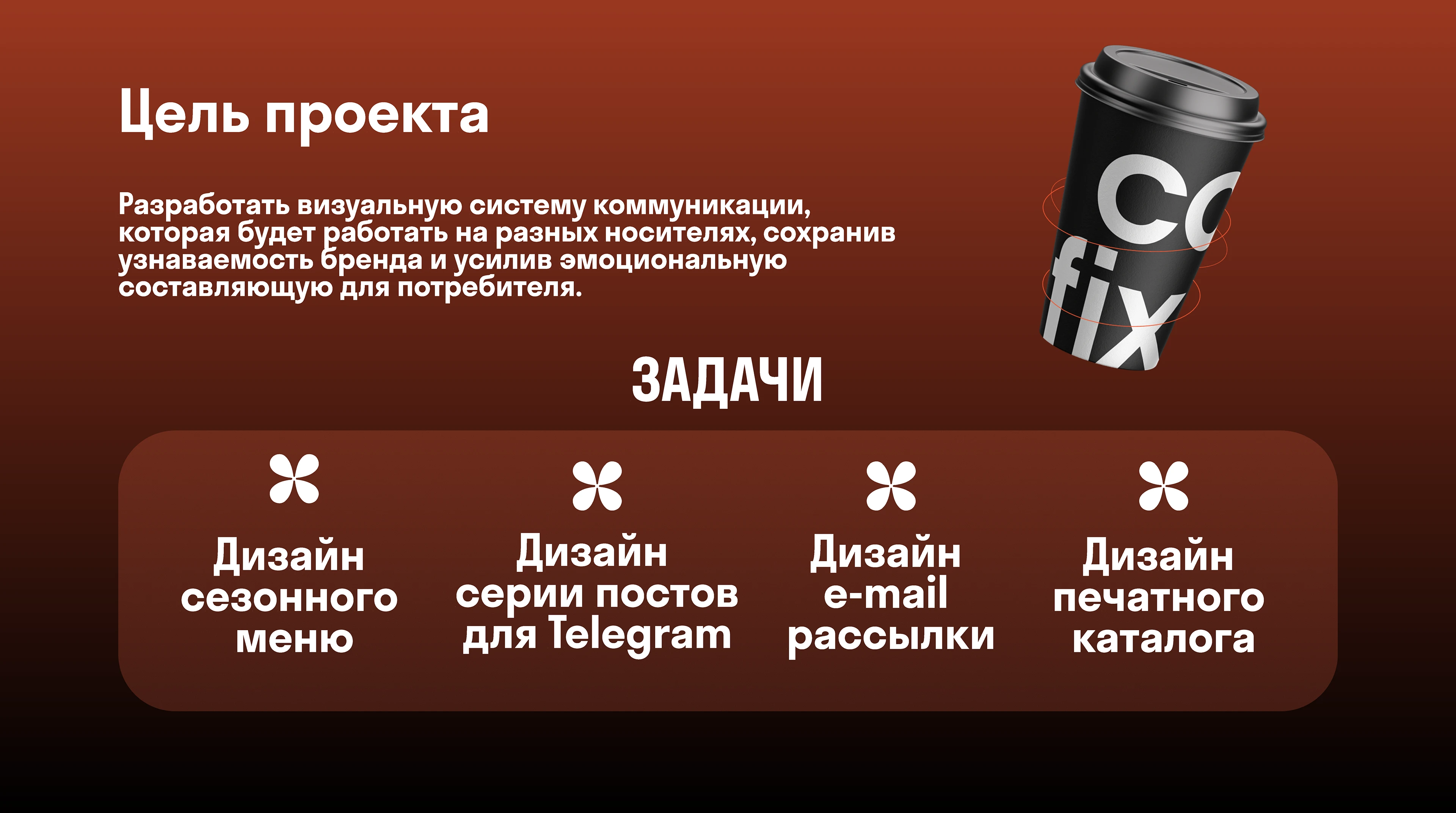 Разработка элементов айдентики бренда Cofix — Изображение №3 — Брендинг на Dprofile