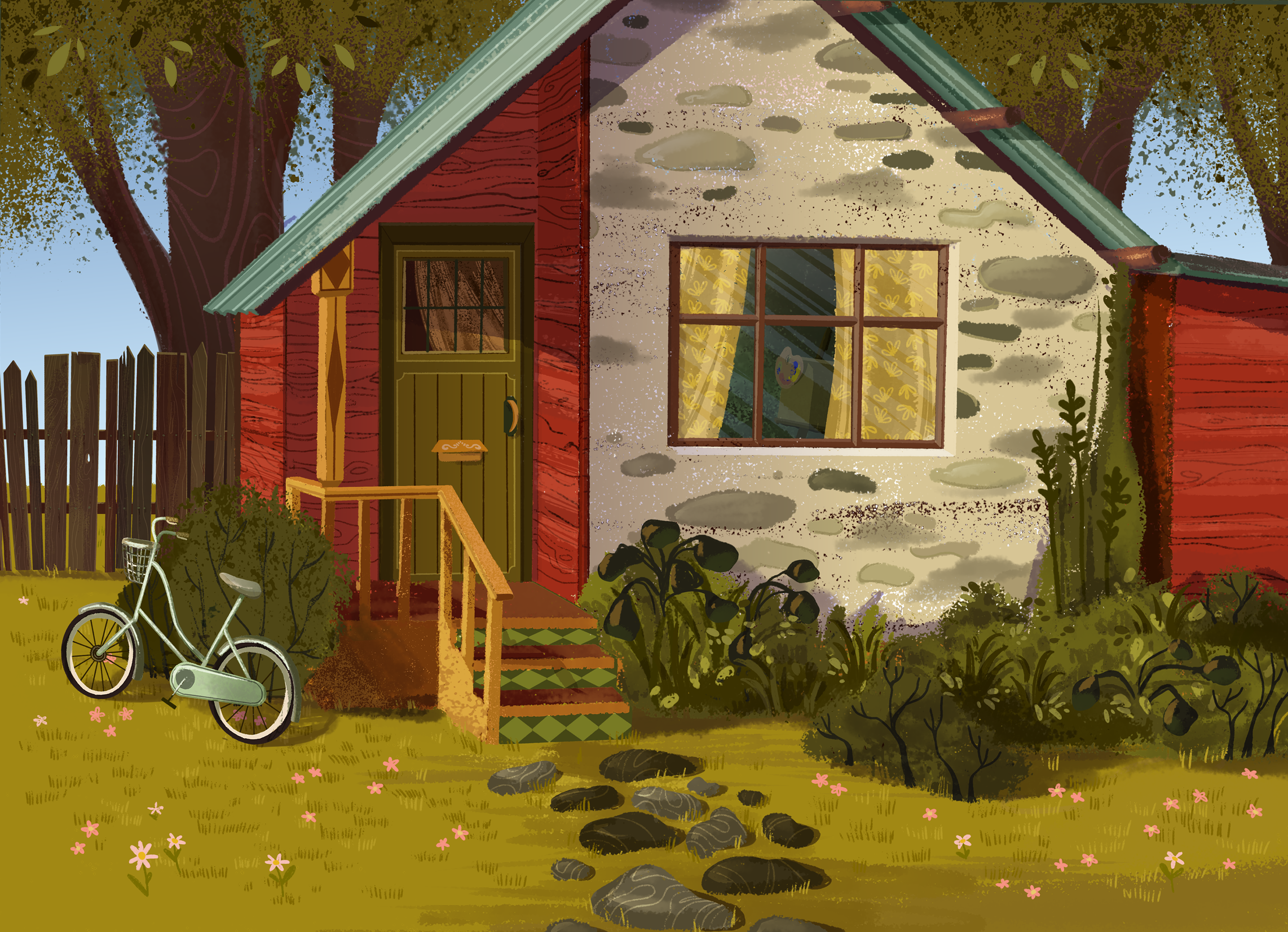 Книга "Привет, Джули!" — Изображение №2 — Иллюстрация, Графика на Dprofile