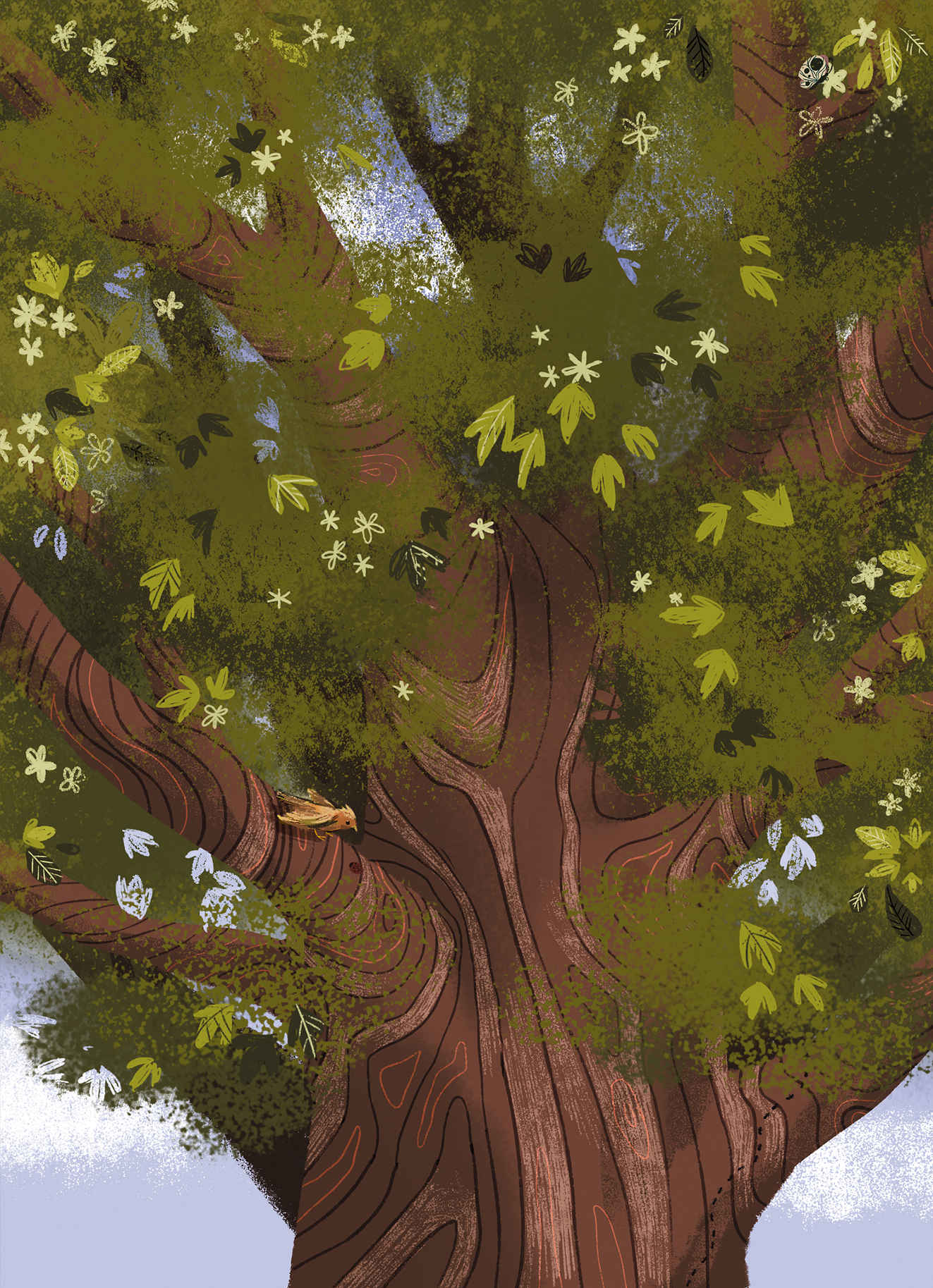 Книга "Привет, Джули!" — Изображение №15 — Иллюстрация, Графика на Dprofile