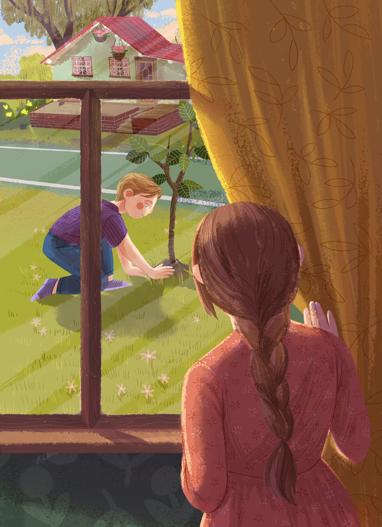 Книга "Привет, Джули!" — Изображение №16 — Иллюстрация, Графика на Dprofile