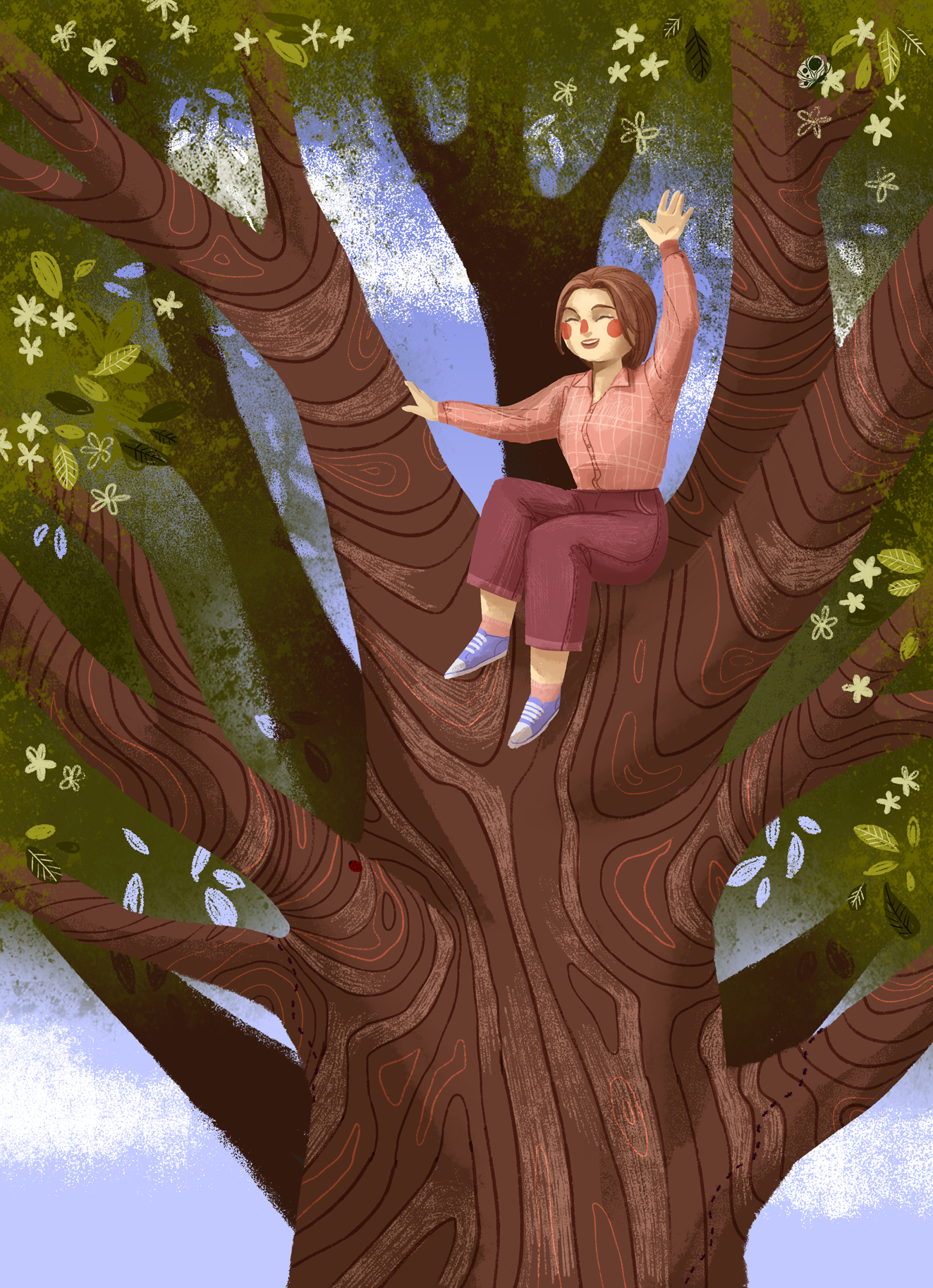 Книга "Привет, Джули!" — Изображение №7 — Иллюстрация, Графика на Dprofile