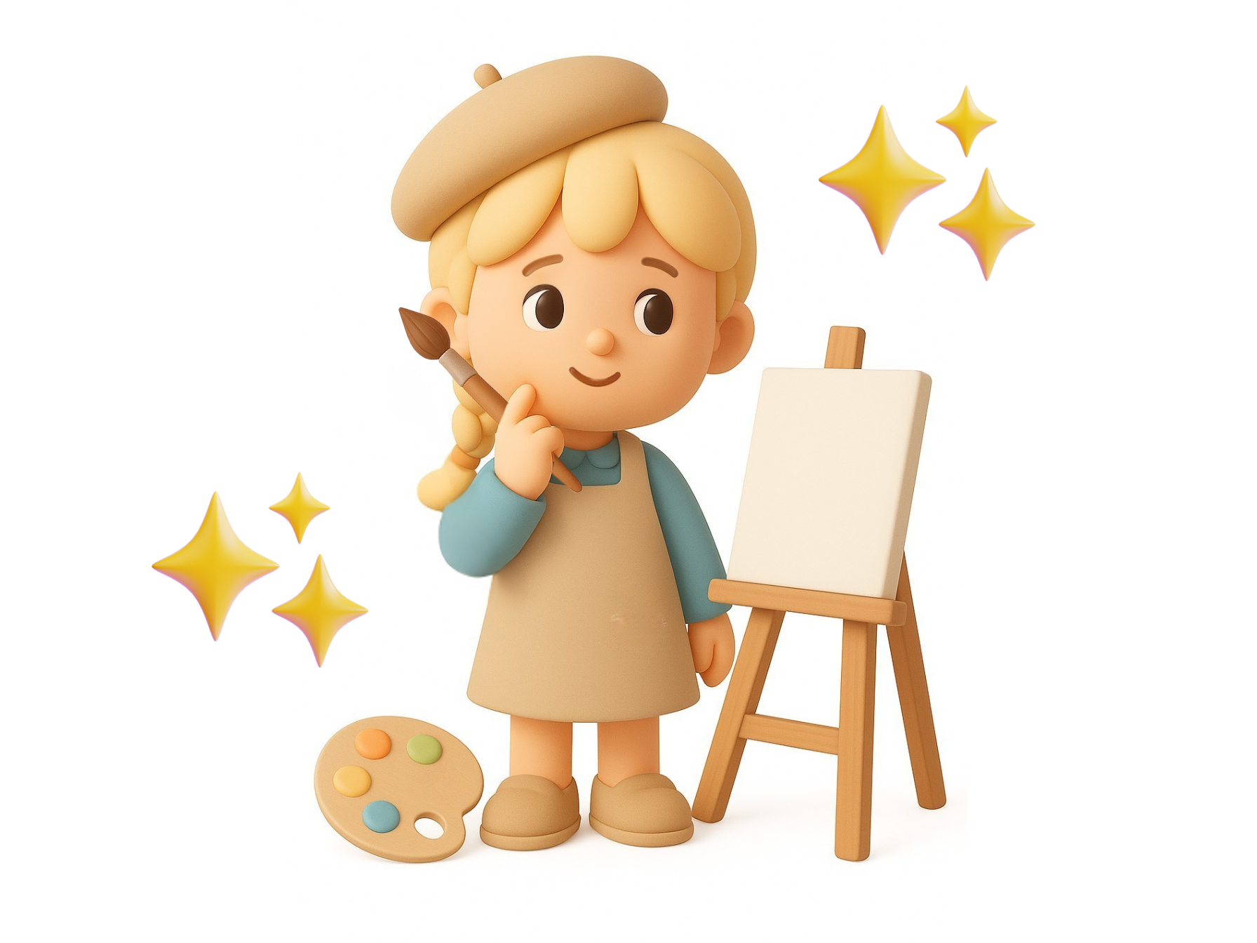 Стилизация для концерта детской школы искусств — Изображение №4 — Иллюстрация, Графика на Dprofile