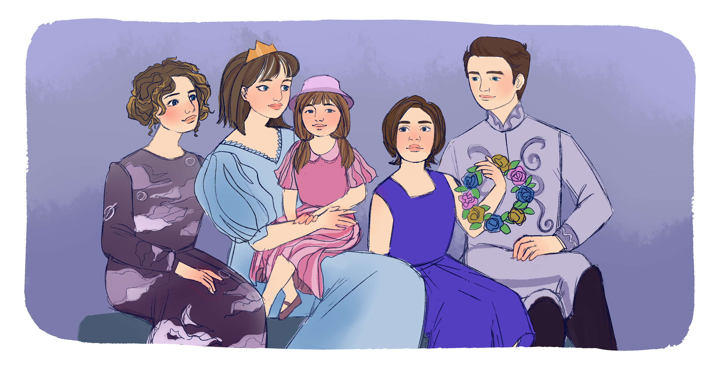 Книга-сказка — Изображение №10 — Иллюстрация, Графика на Dprofile