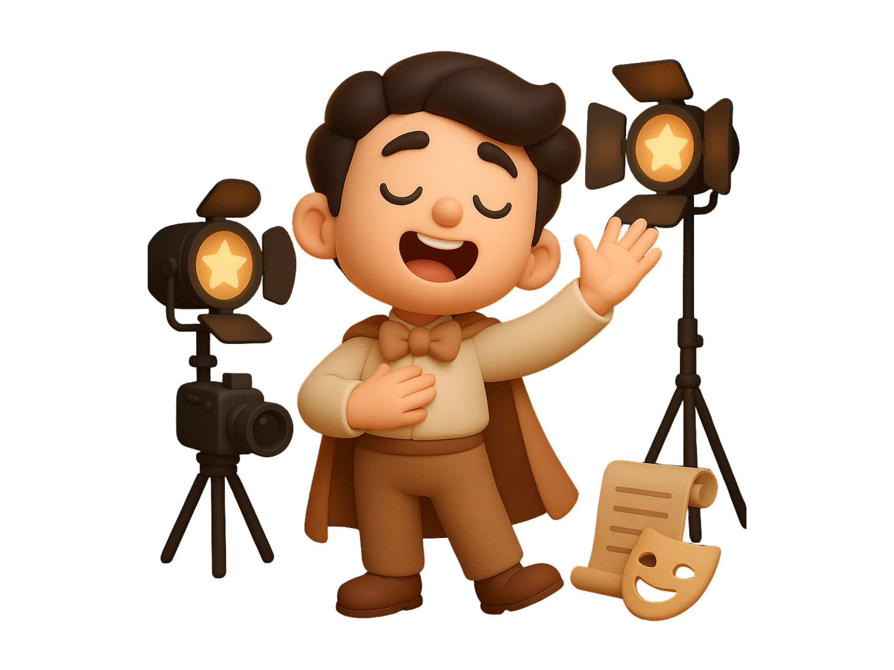 Стилизация для концерта детской школы искусств — Изображение №5 — Иллюстрация, Графика на Dprofile