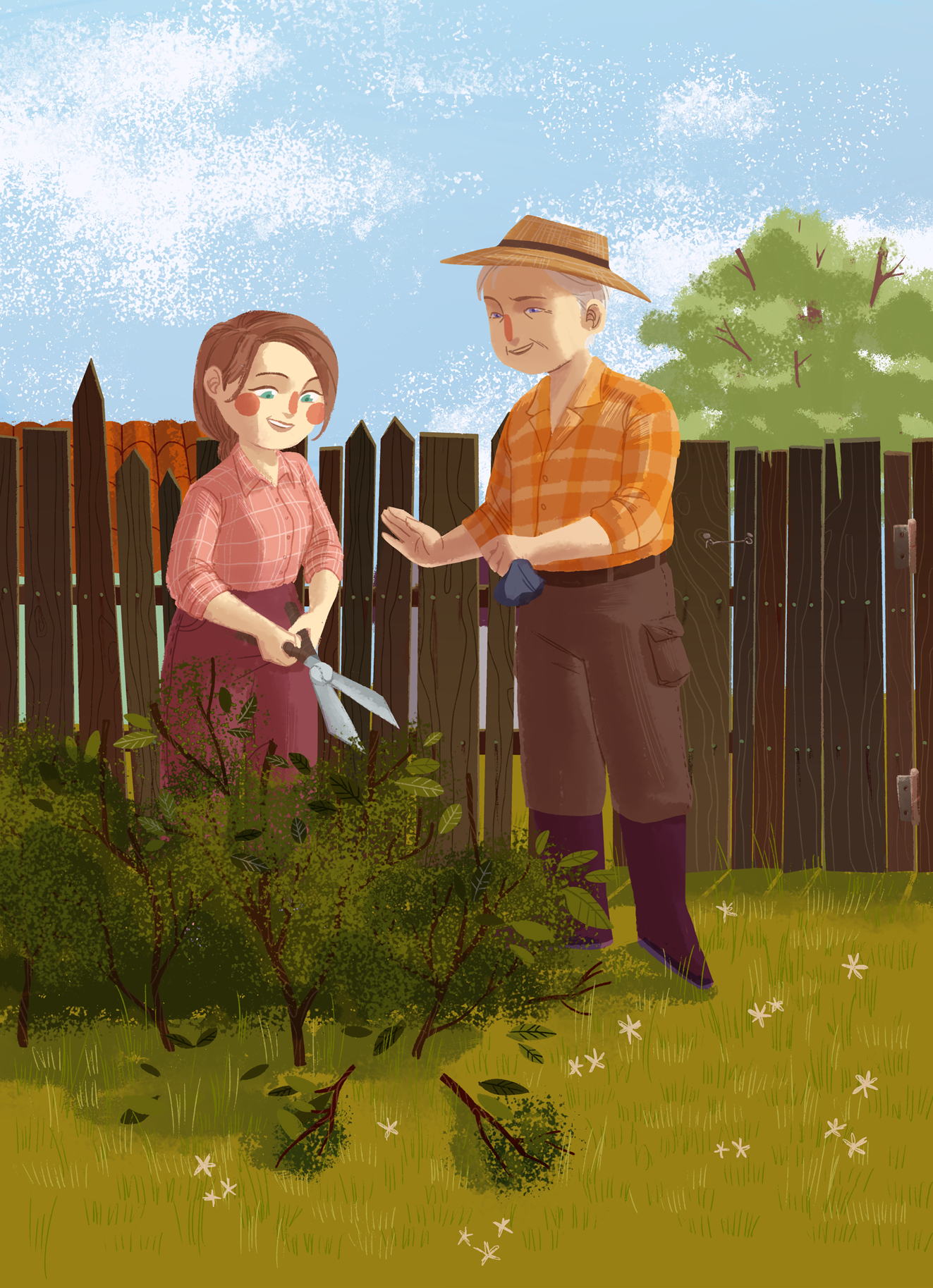 Книга "Привет, Джули!" — Изображение №10 — Иллюстрация, Графика на Dprofile