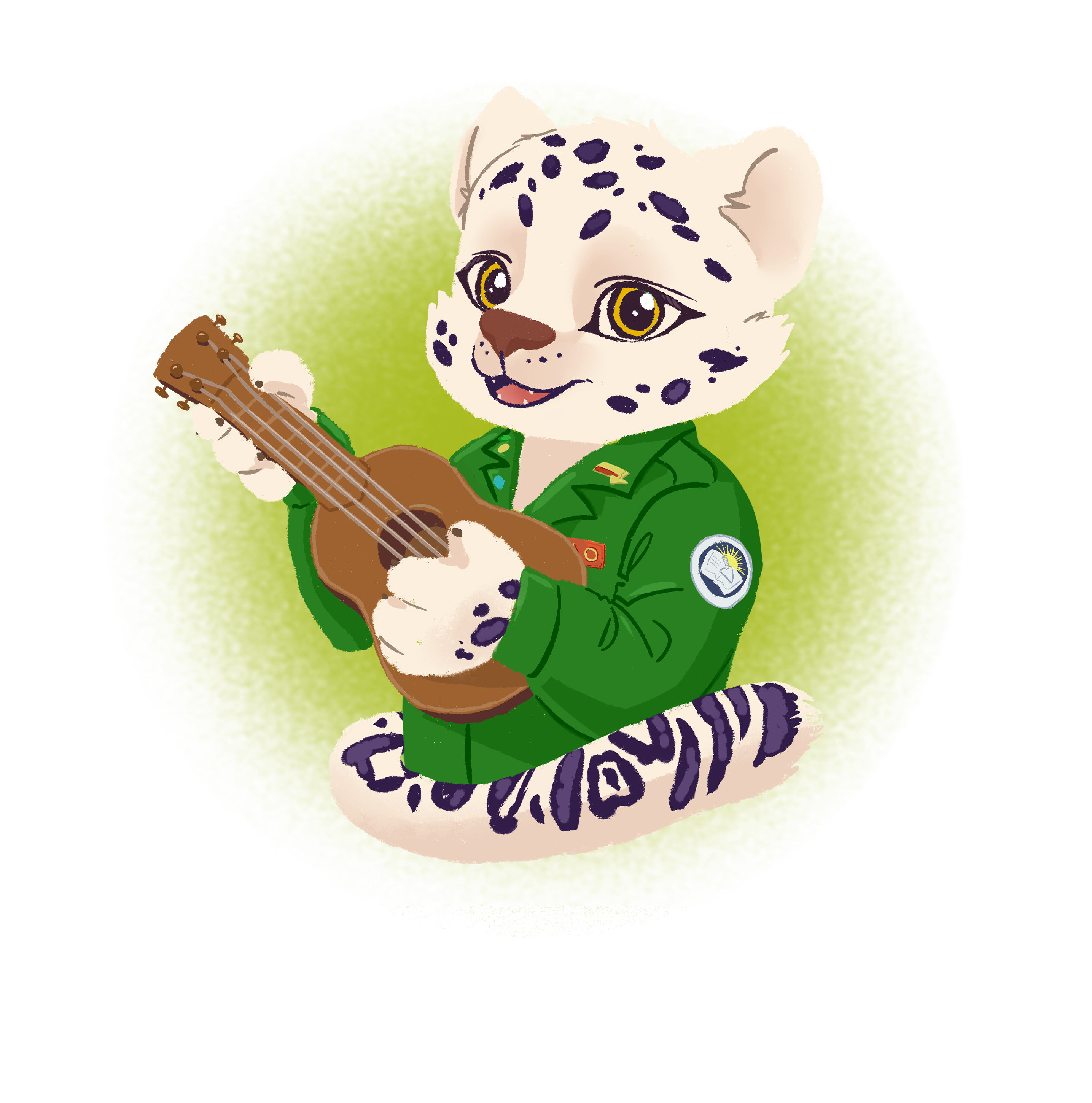 Персонаж Ирбис — Изображение №1 — Иллюстрация, Графика на Dprofile