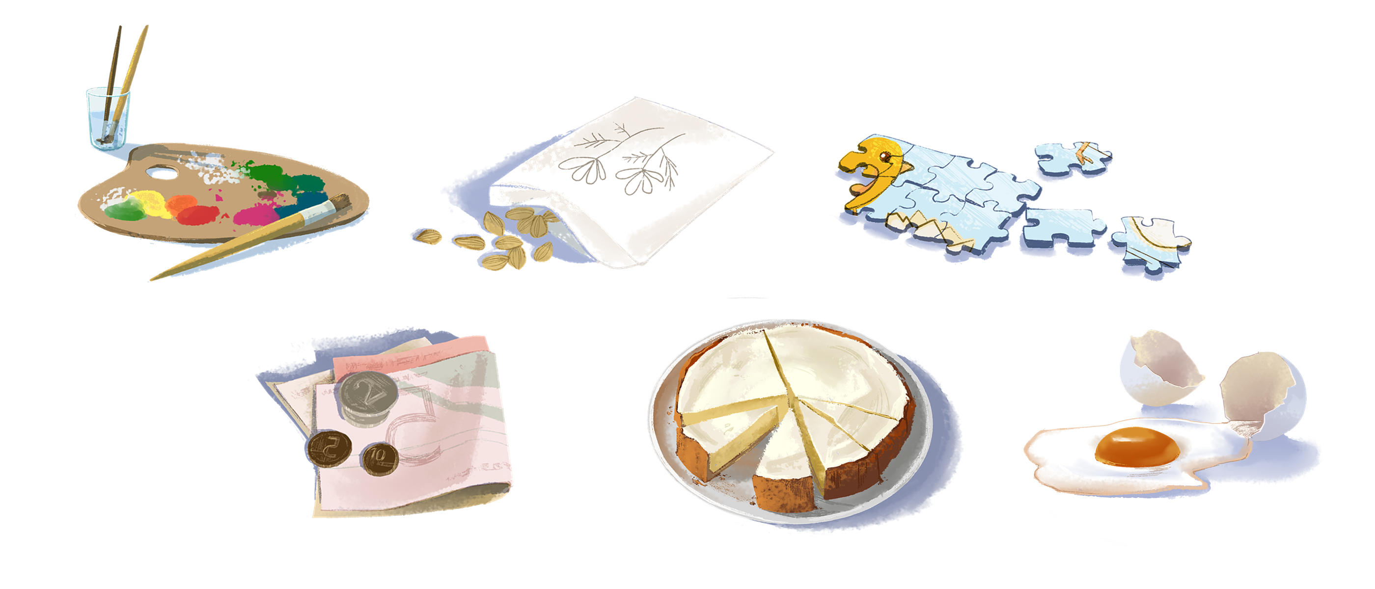 Книга "Привет, Джули!" — Изображение №12 — Иллюстрация, Графика на Dprofile