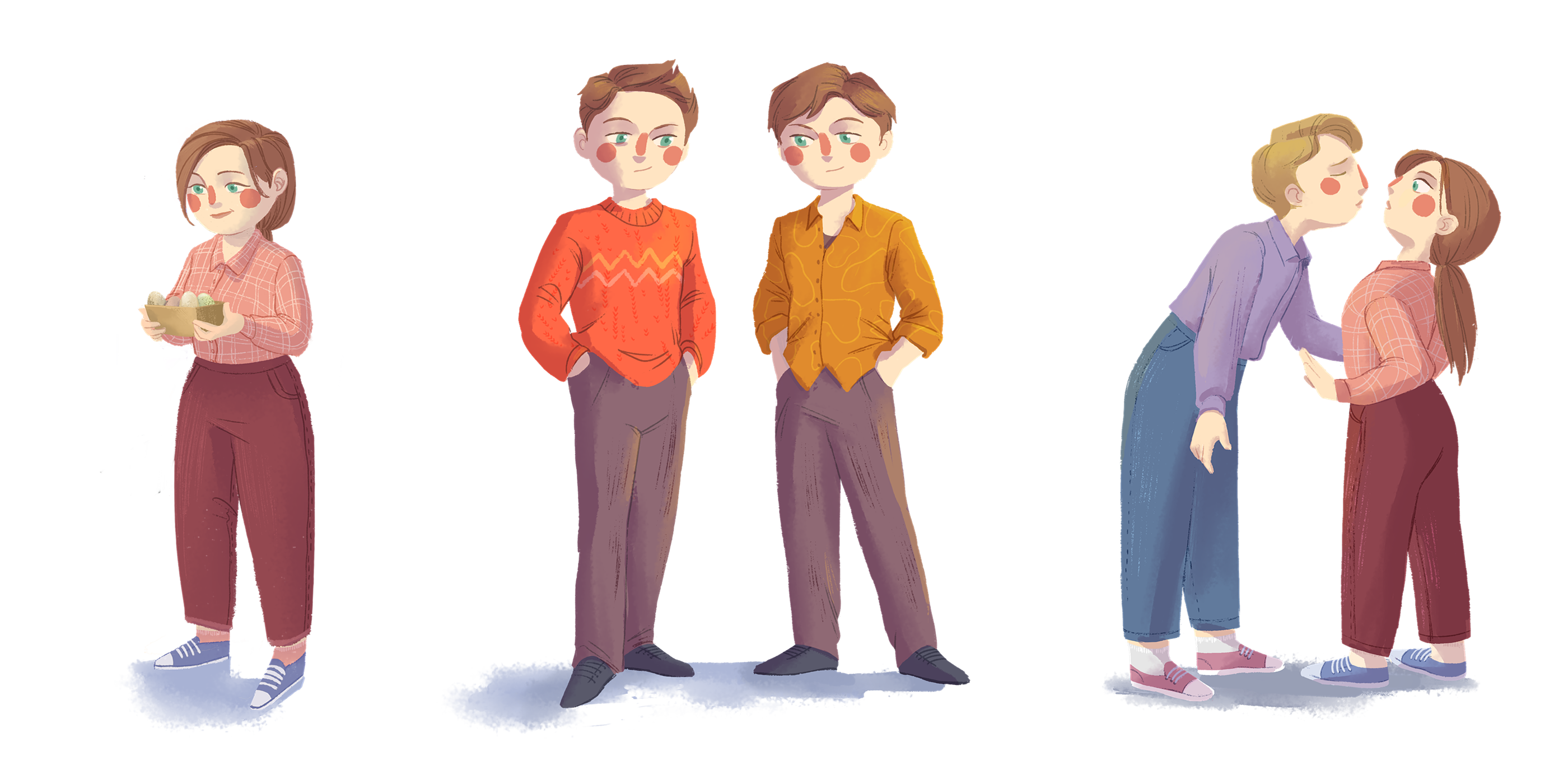 Книга "Привет, Джули!" — Изображение №11 — Иллюстрация, Графика на Dprofile