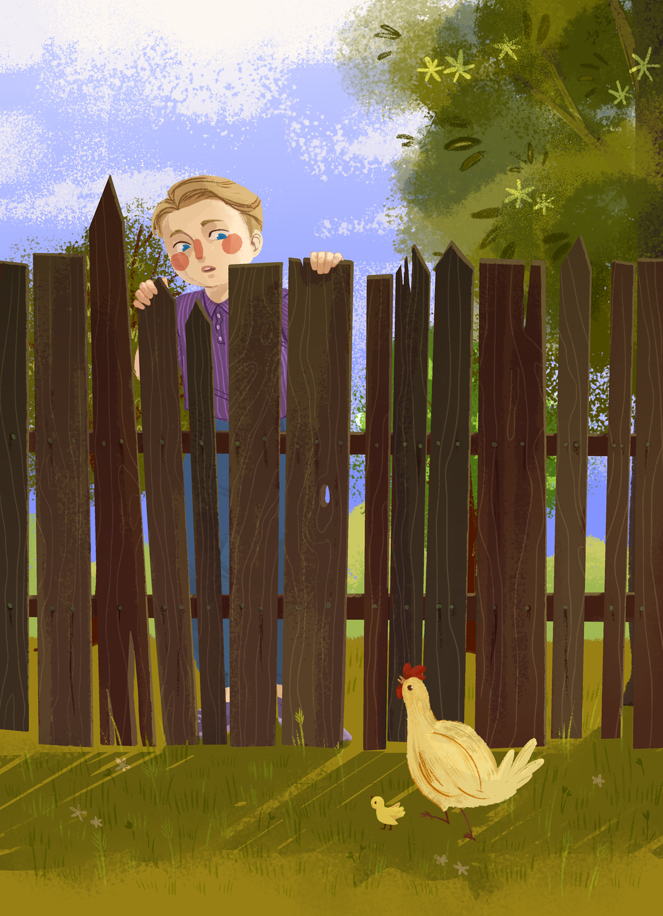 Книга "Привет, Джули!" — Изображение №9 — Иллюстрация, Графика на Dprofile